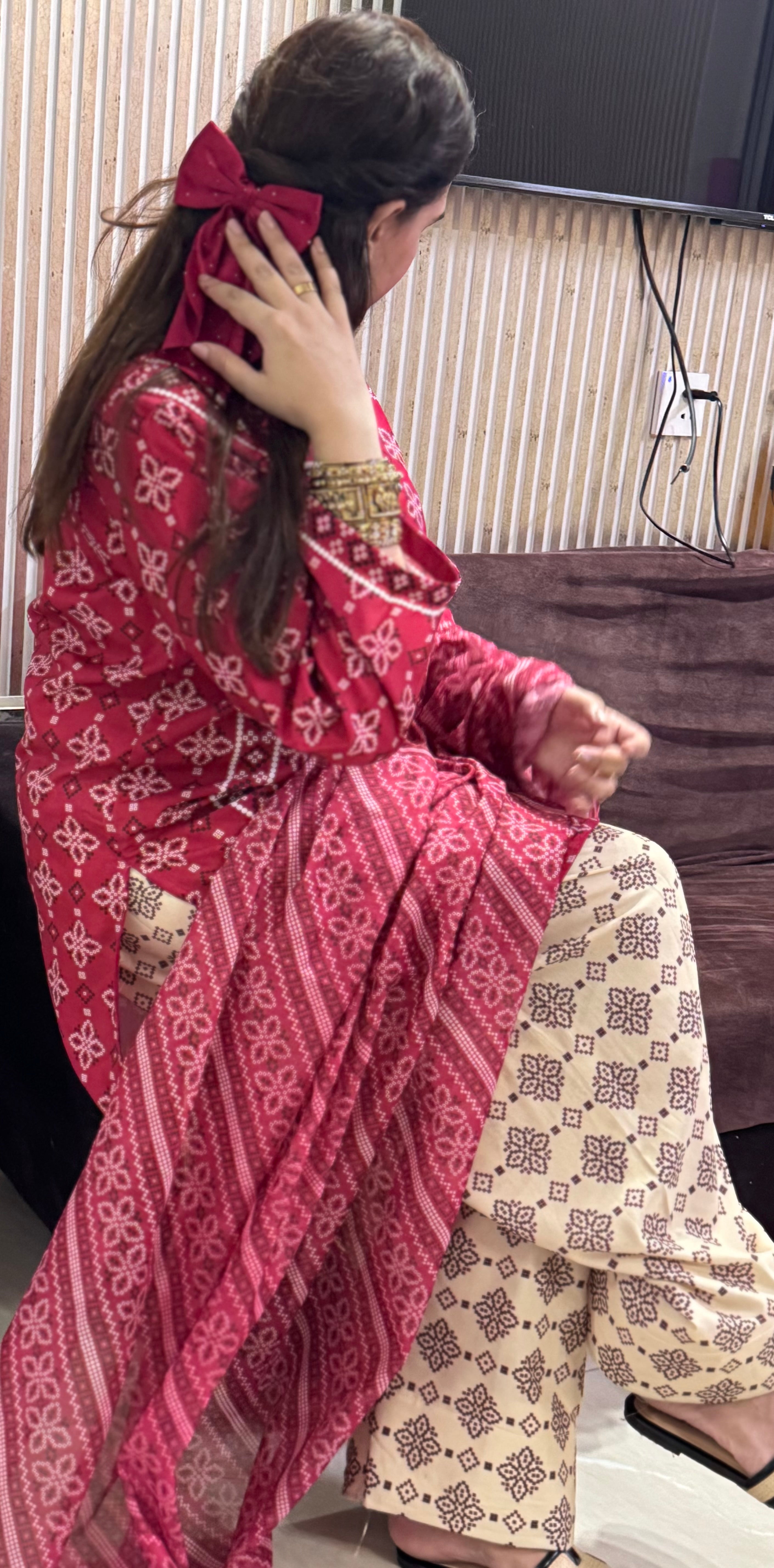 Basanti 3PC (Farshi)