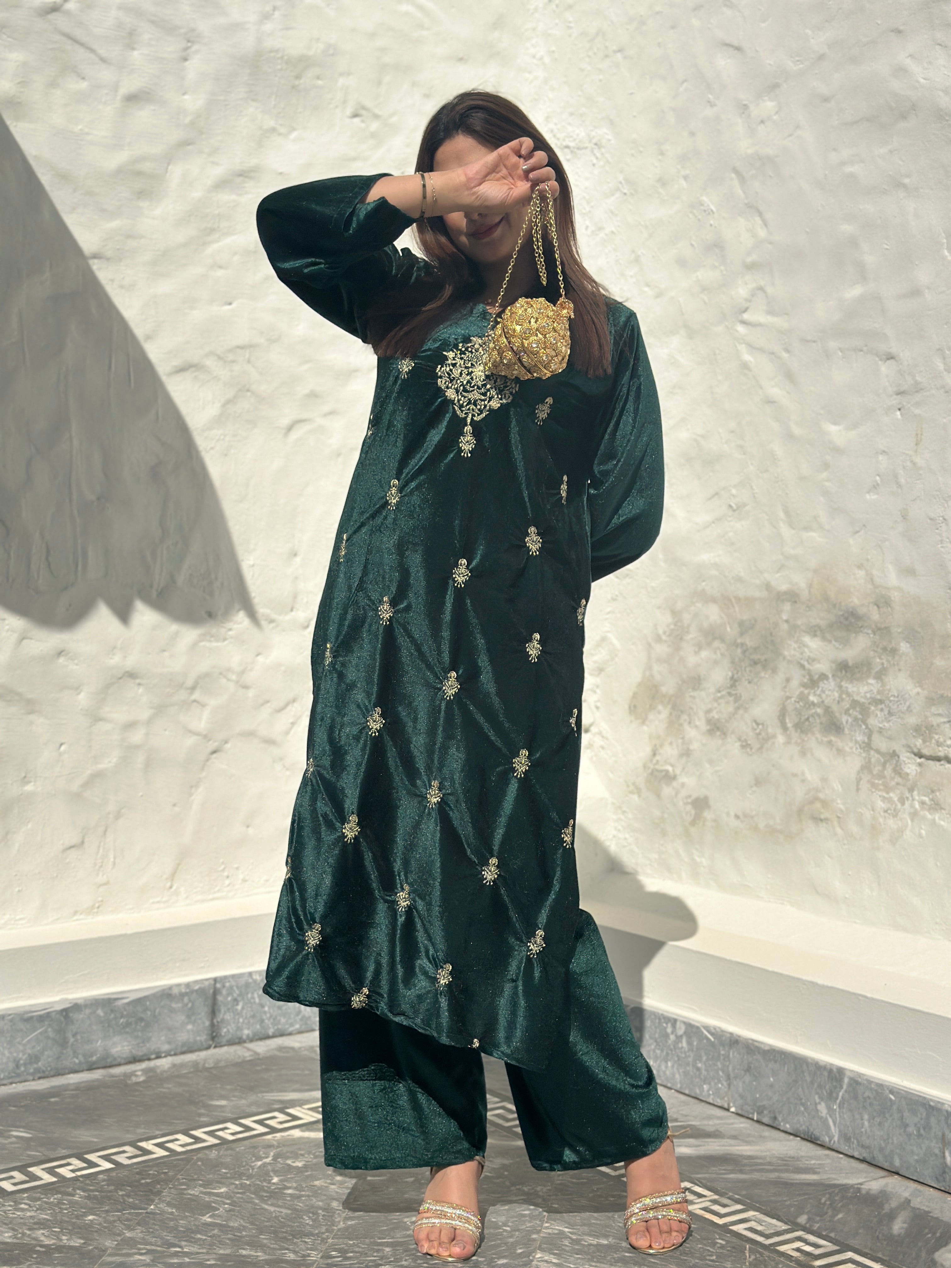 Velvet 2 piece Nancy