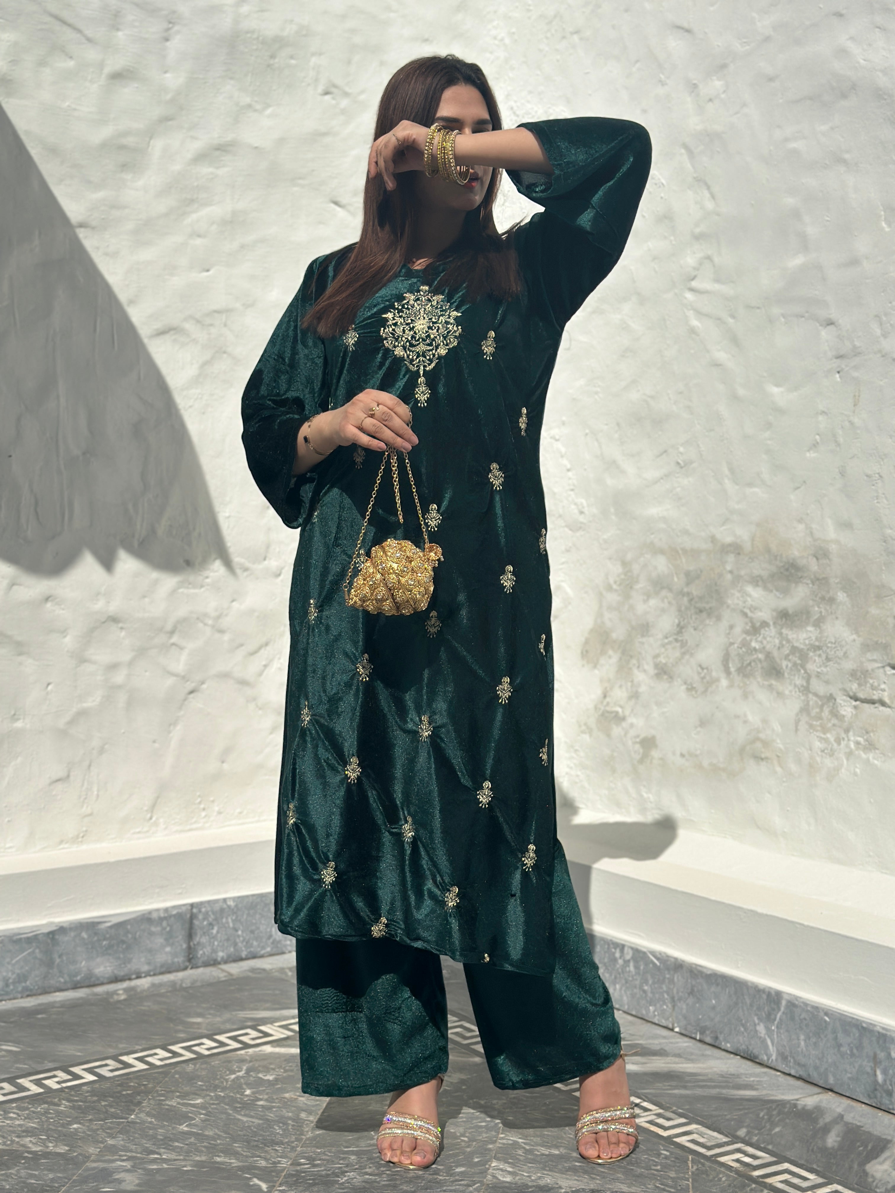 Velvet 2 piece Nancy
