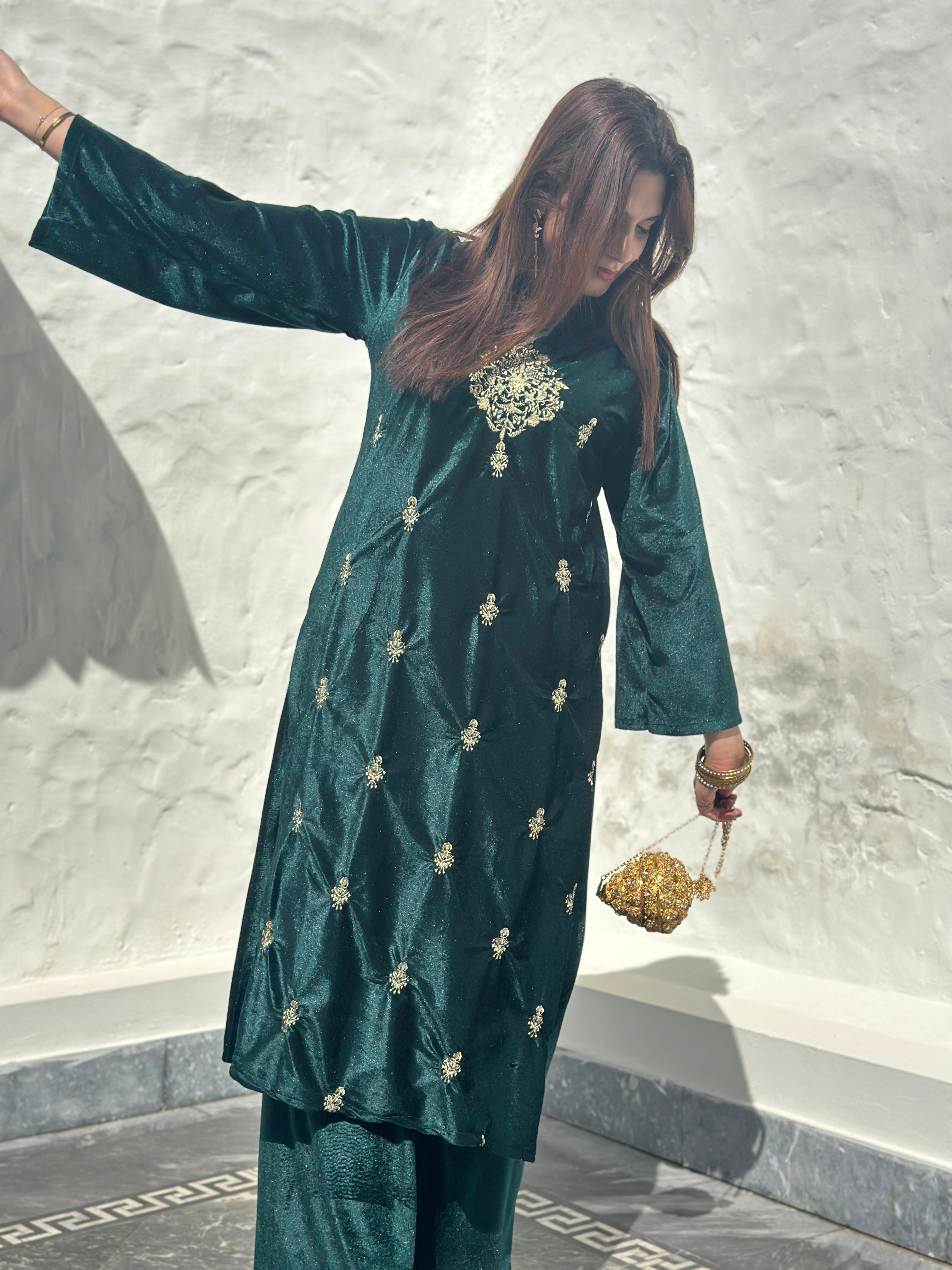 Velvet 2 piece Nancy