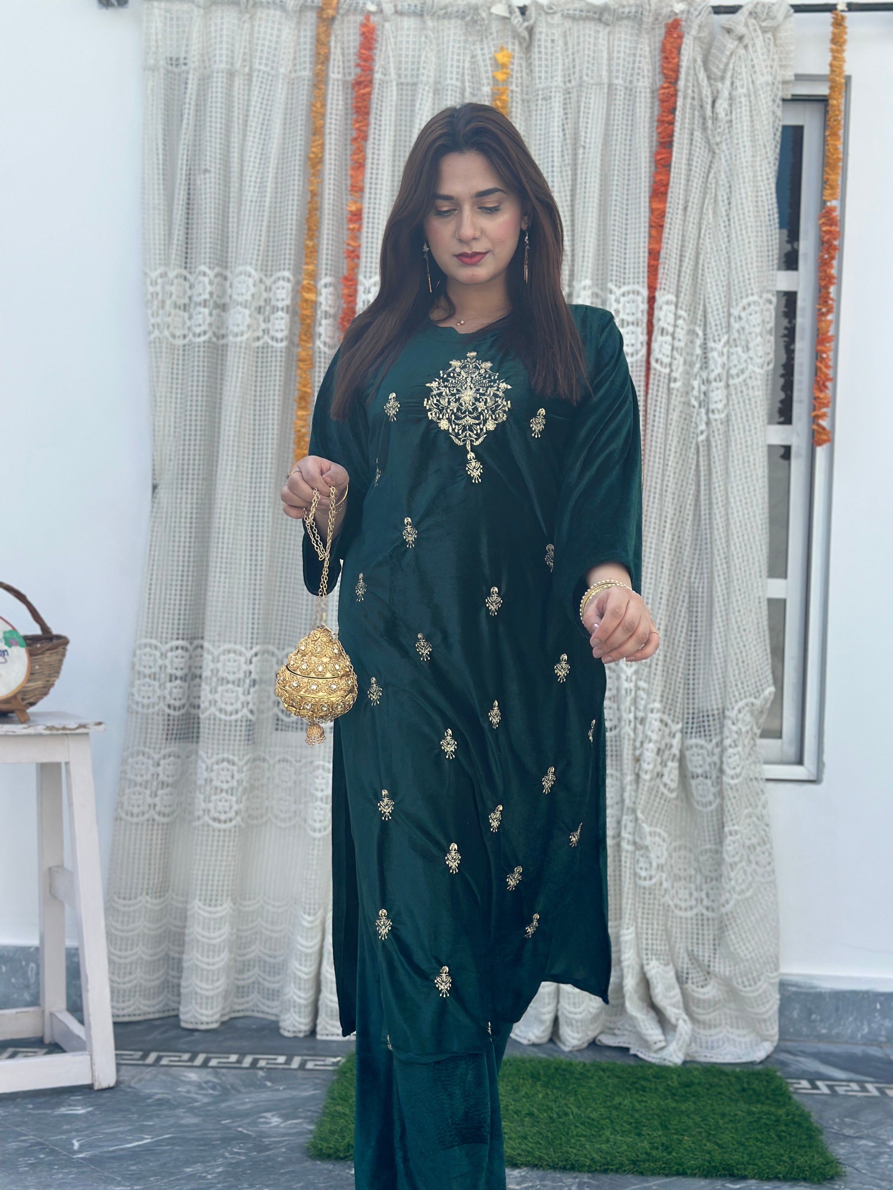 Velvet 2 piece Nancy