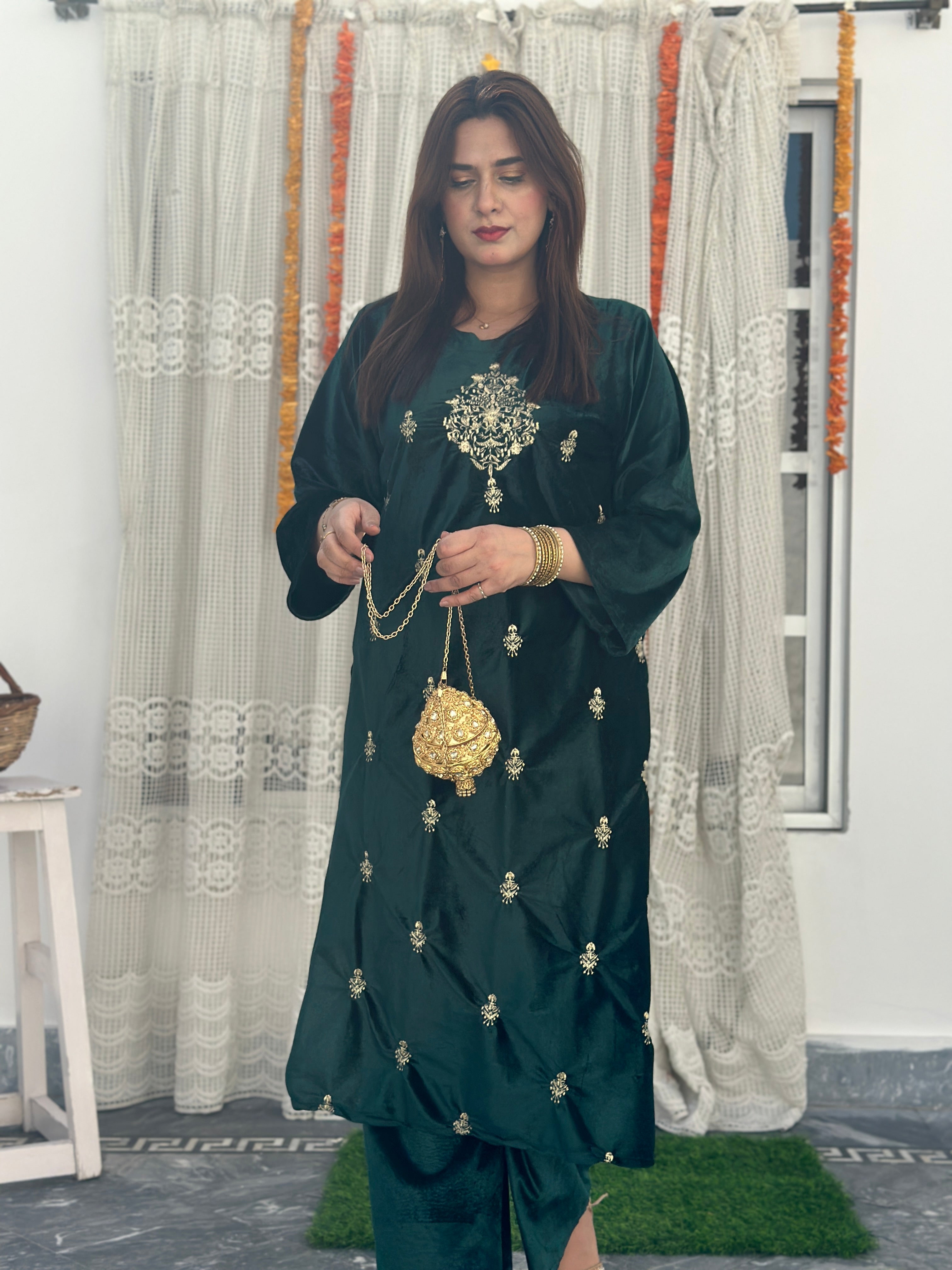 Velvet 2 piece Nancy