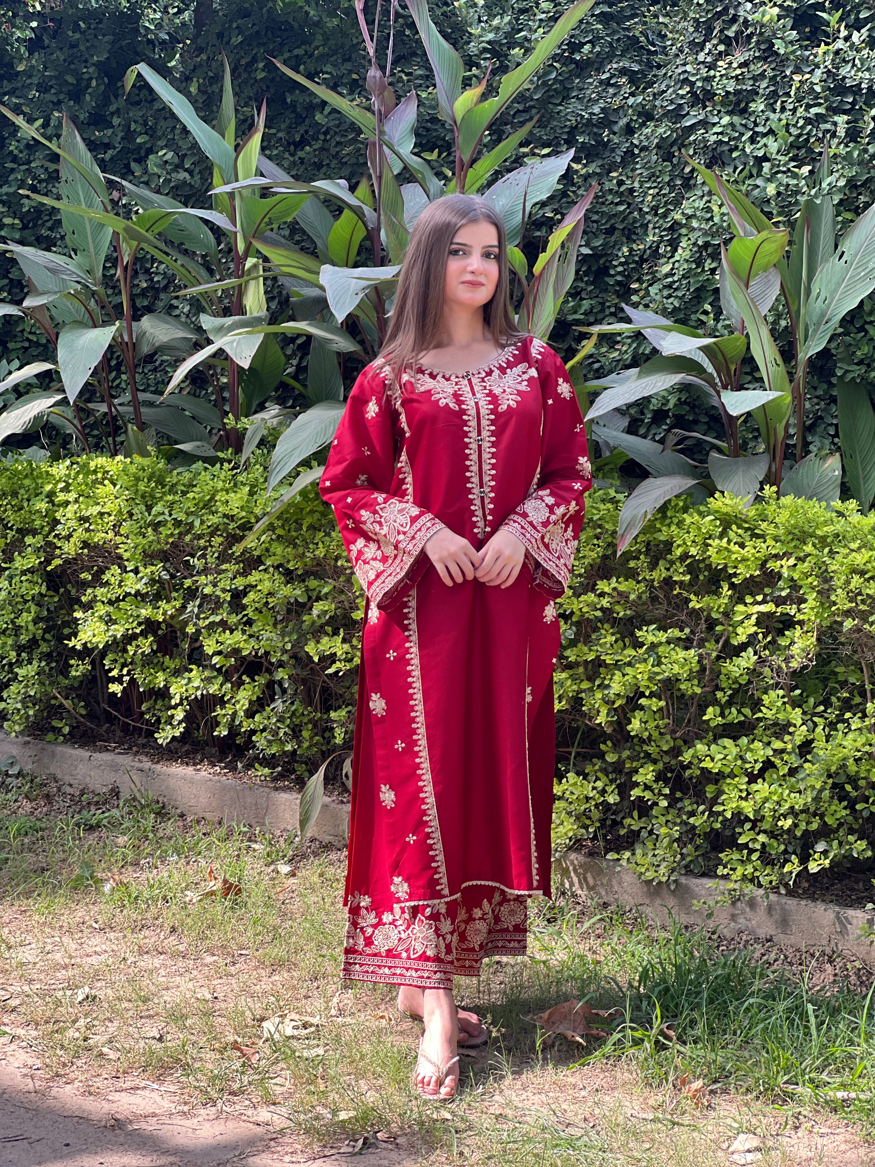 Ishq embroidered 2 pc