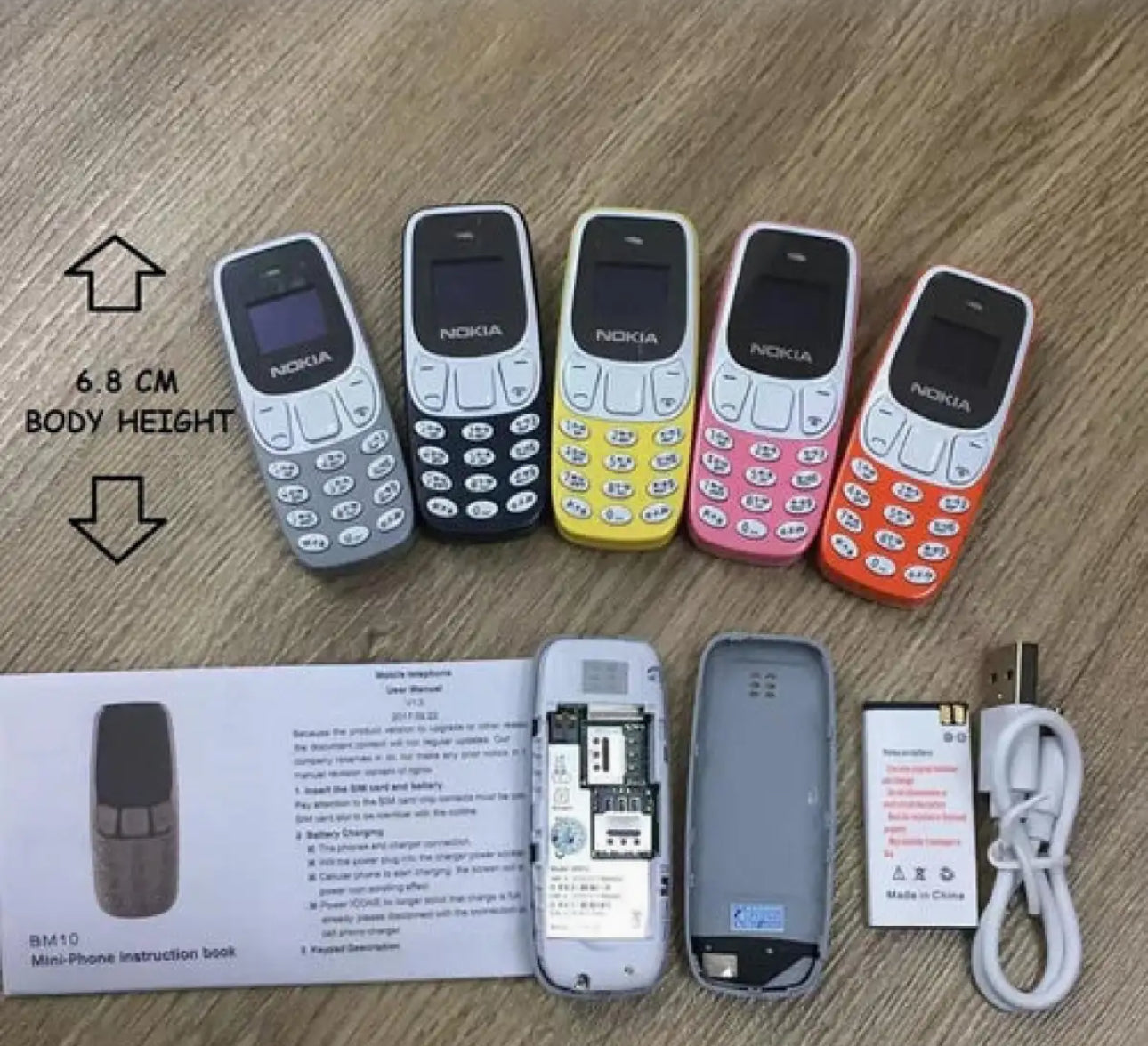 Nokia 3310 mini mobile phone bm10