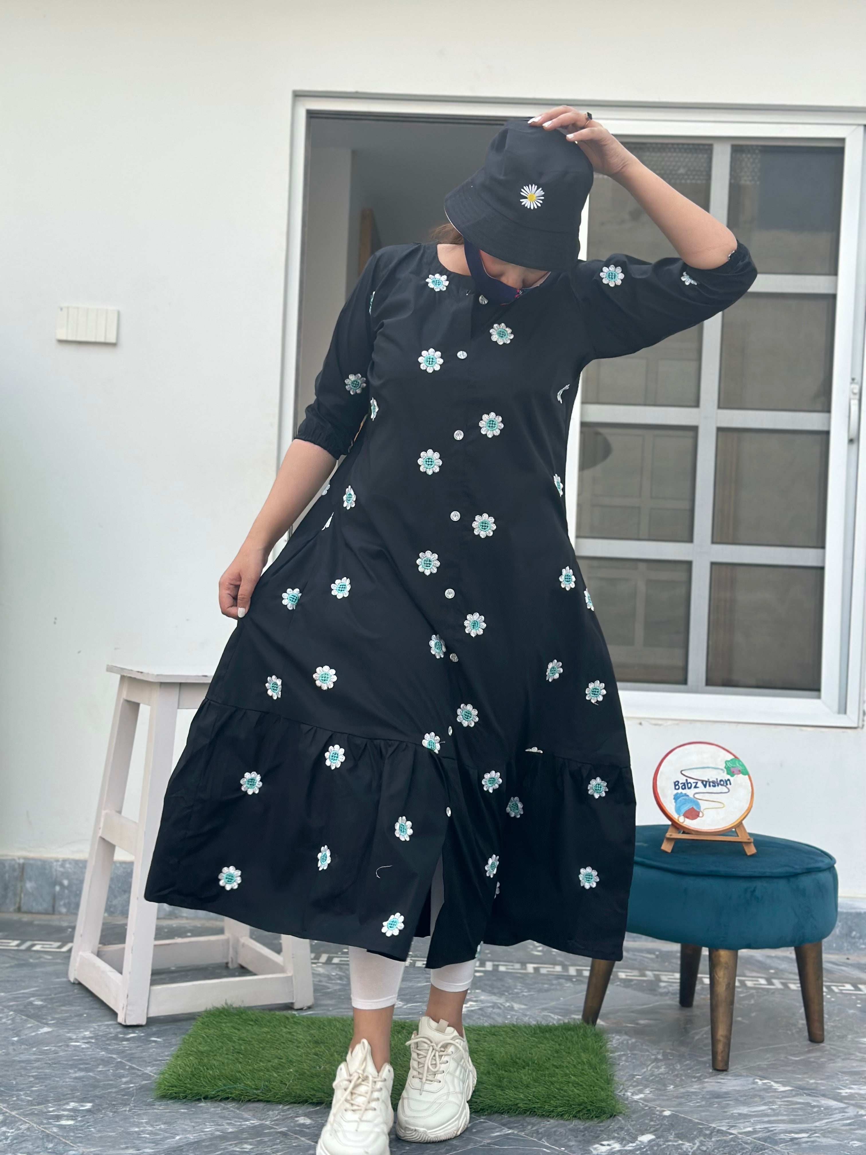 Jasmine maxi black