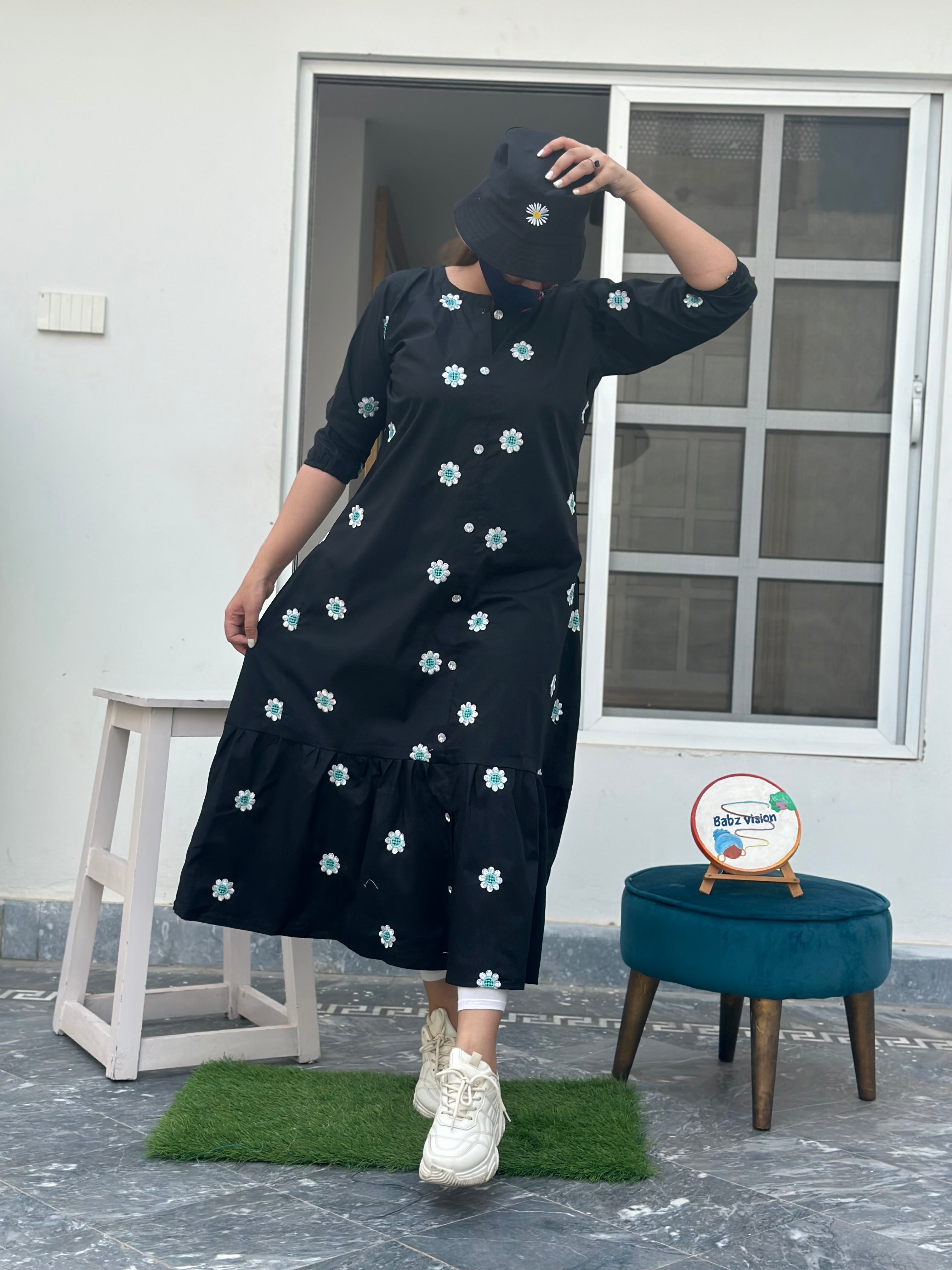 Jasmine maxi black