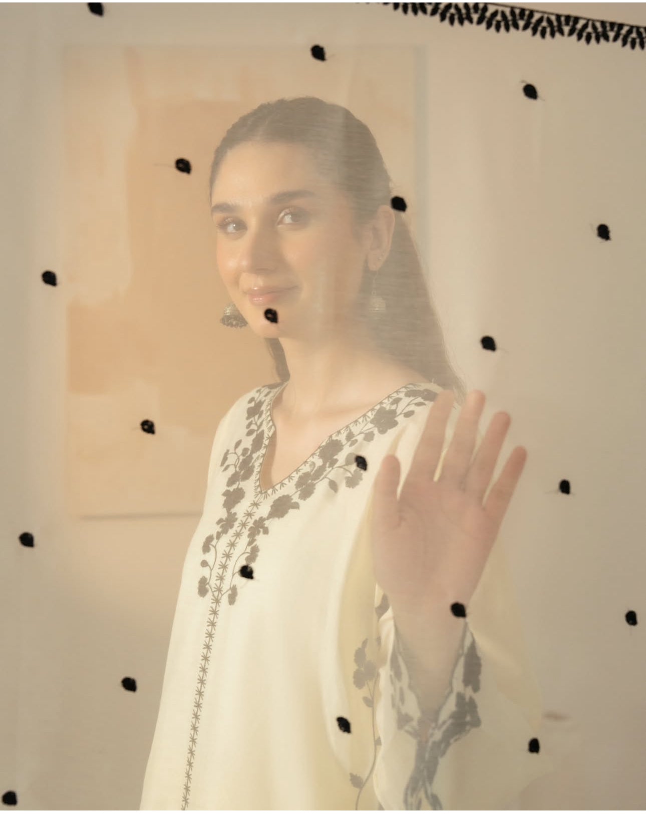 Noor Jahan embroidered 3pc