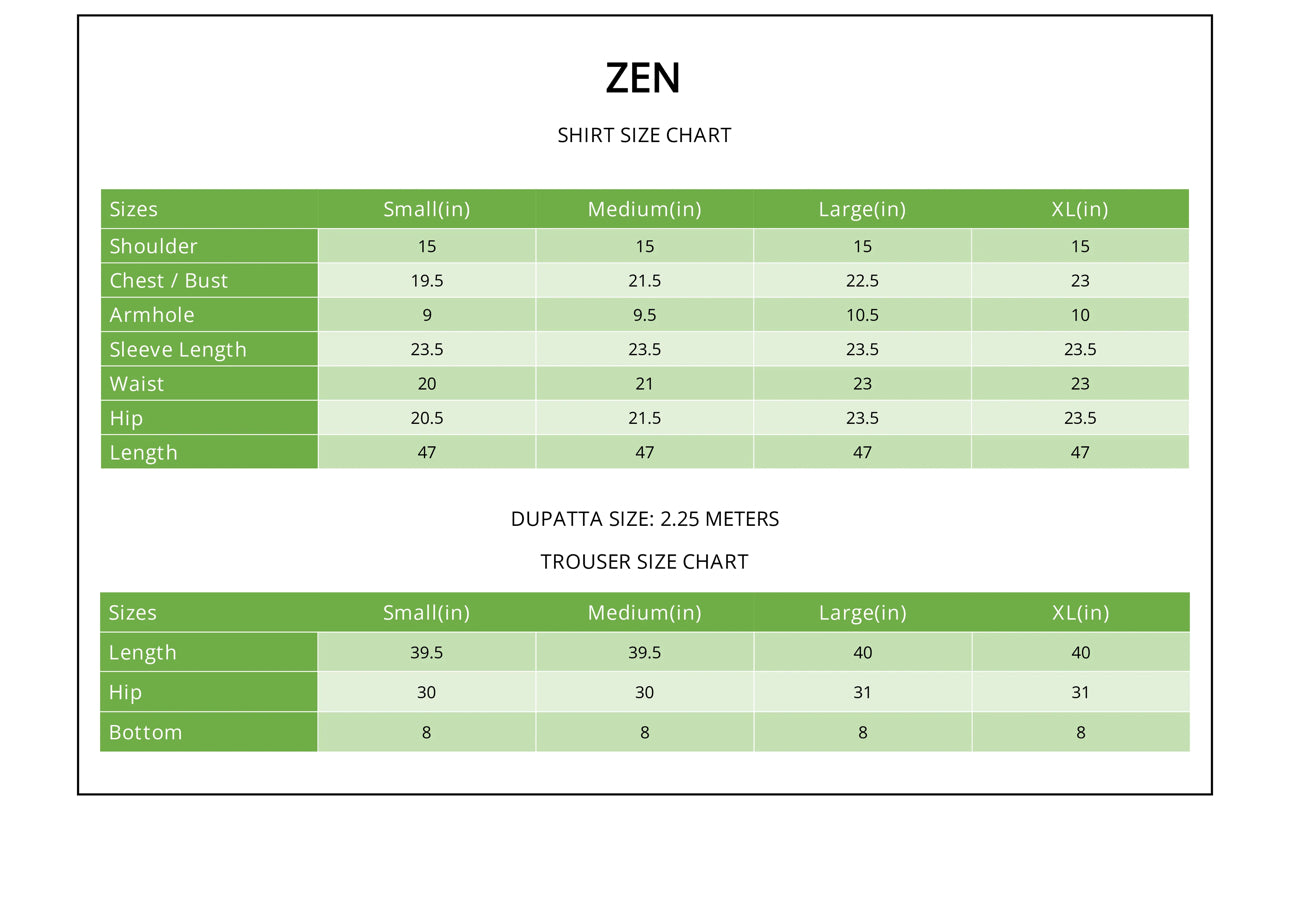 Jugnu embroidered 2Pc