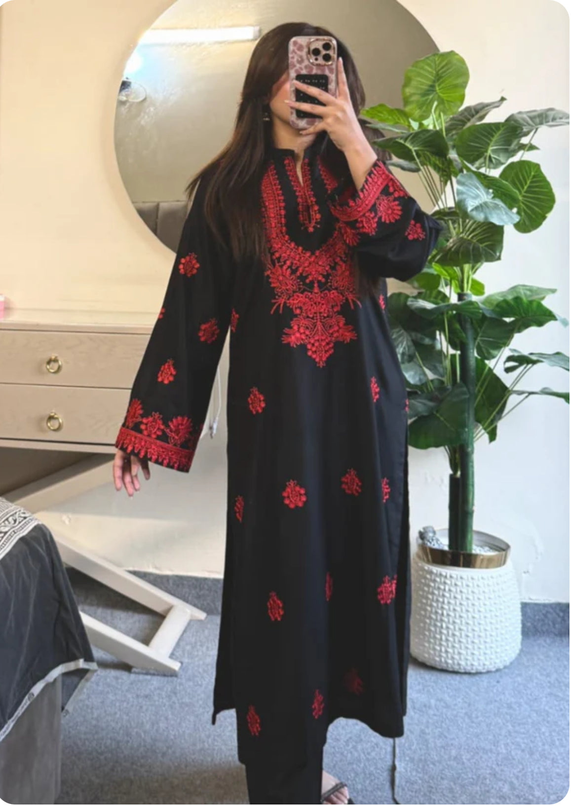 Laila embroidered 2Pc