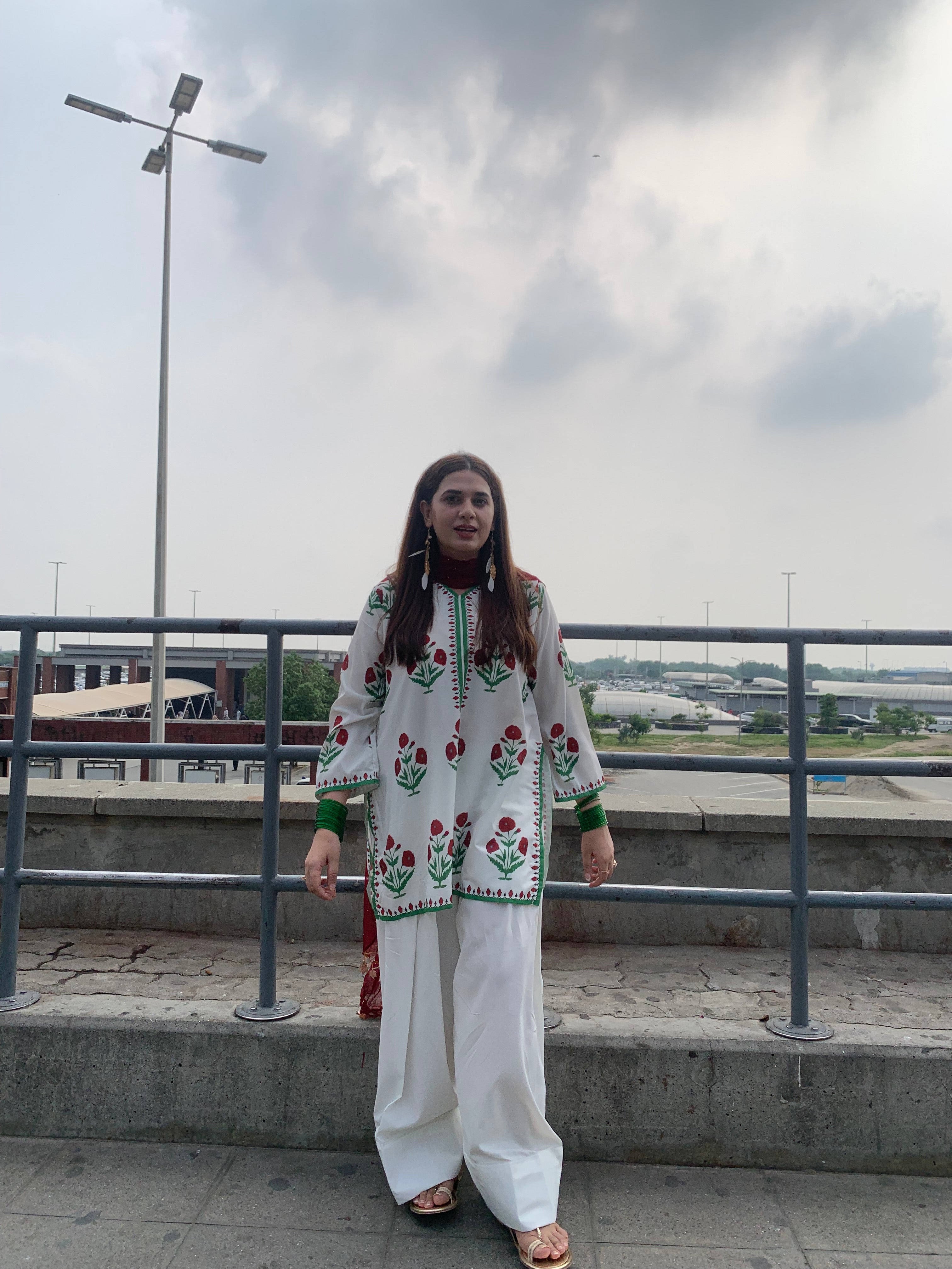 Roshan gull Farshi 2pc