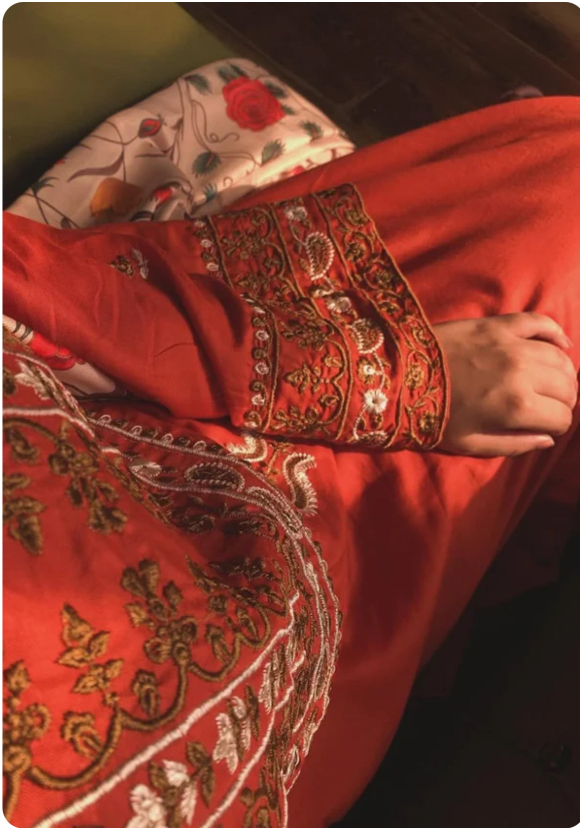 Ayat  embroidered 3Pc