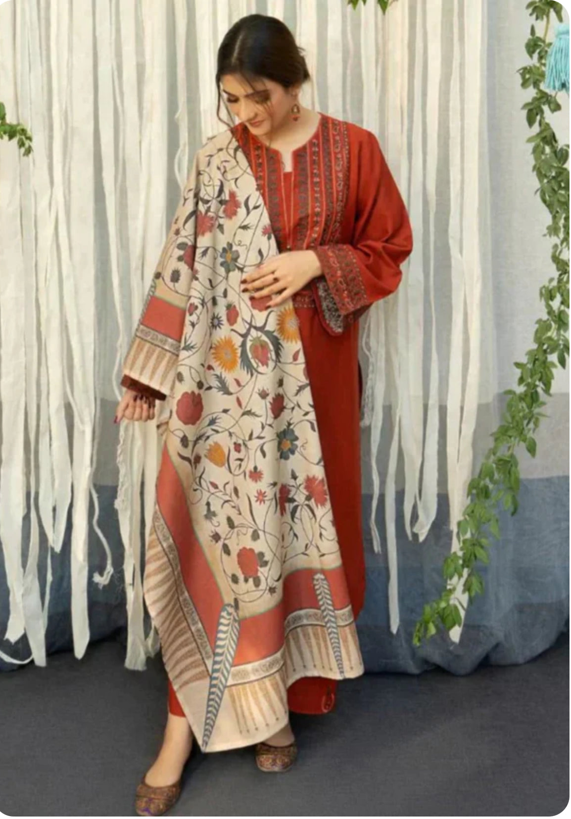 Ayat  embroidered 3Pc