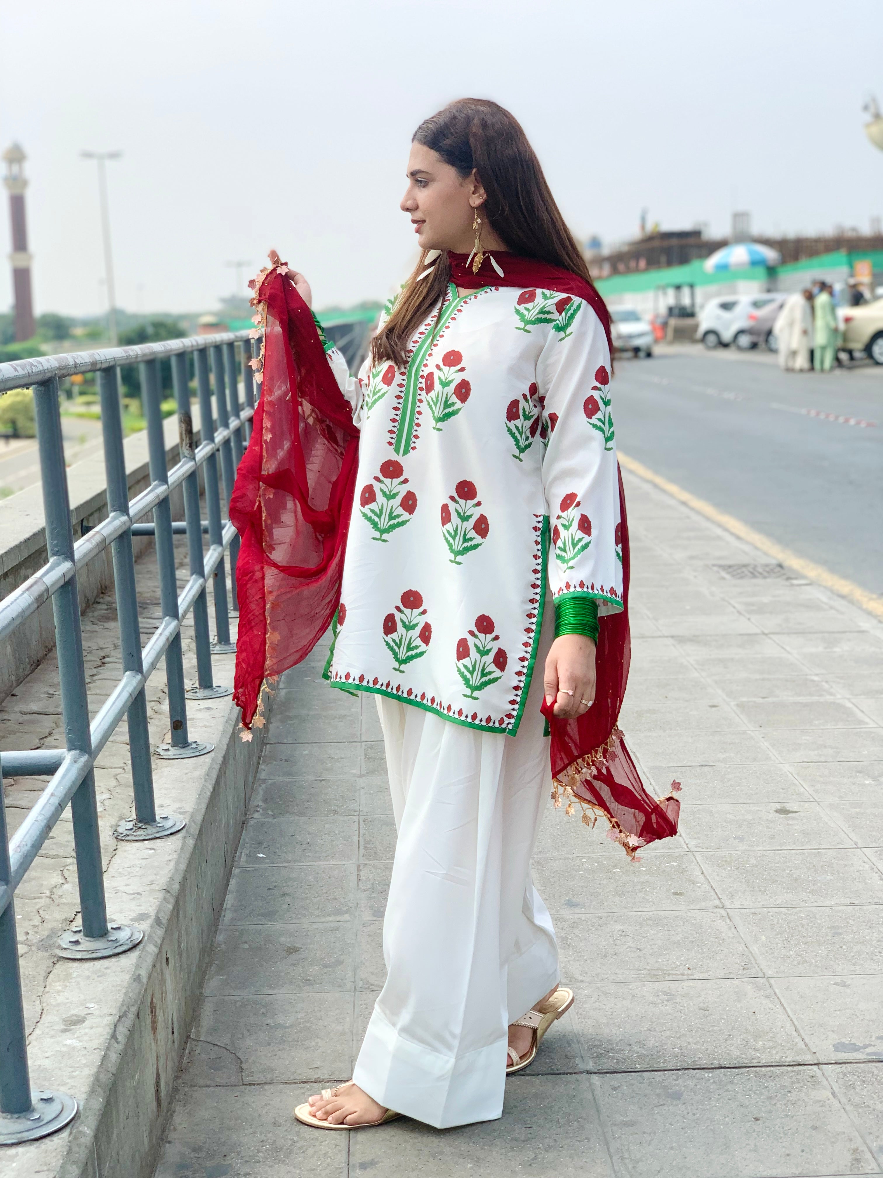 Roshan gull Farshi 2pc