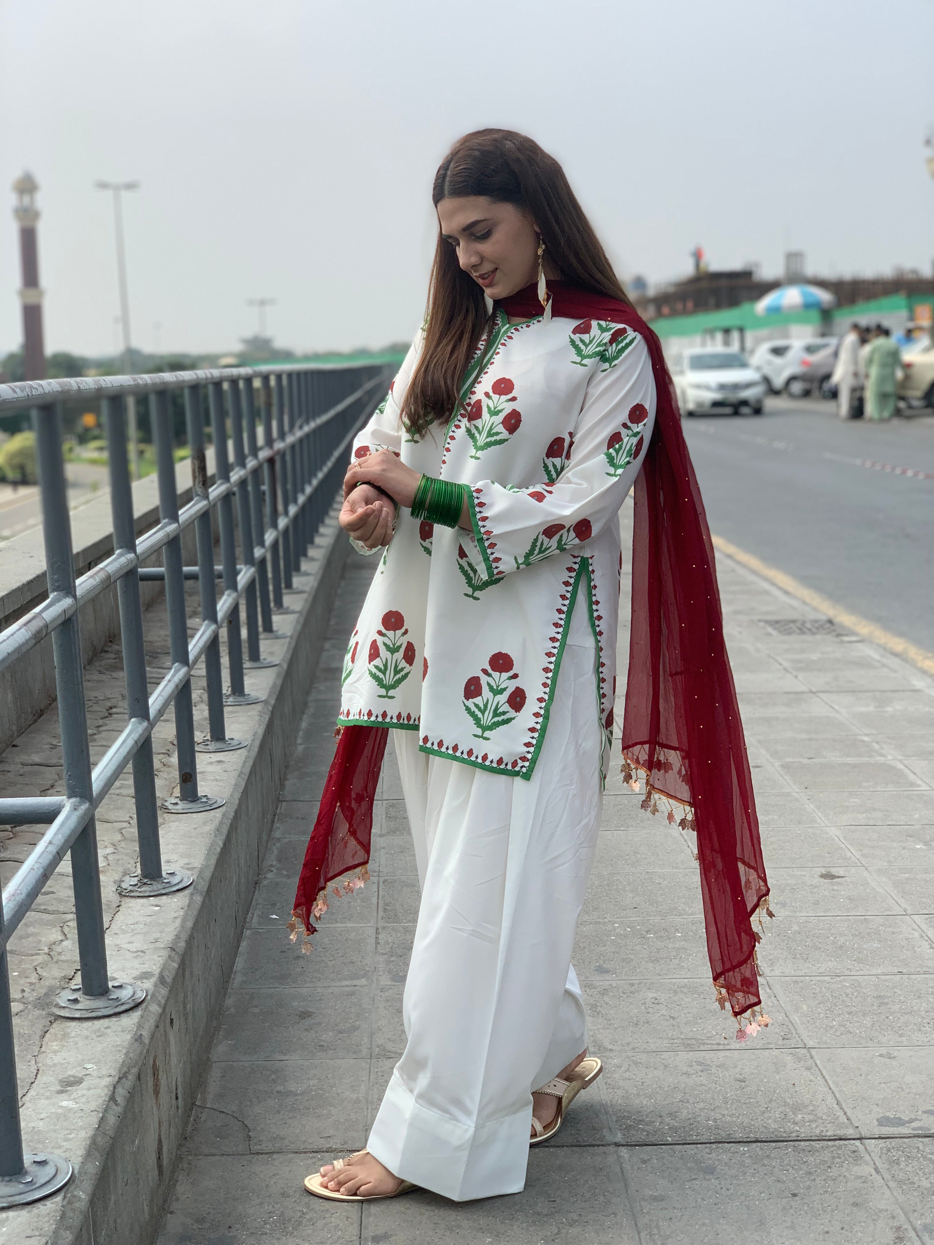Roshan gull Farshi 2pc