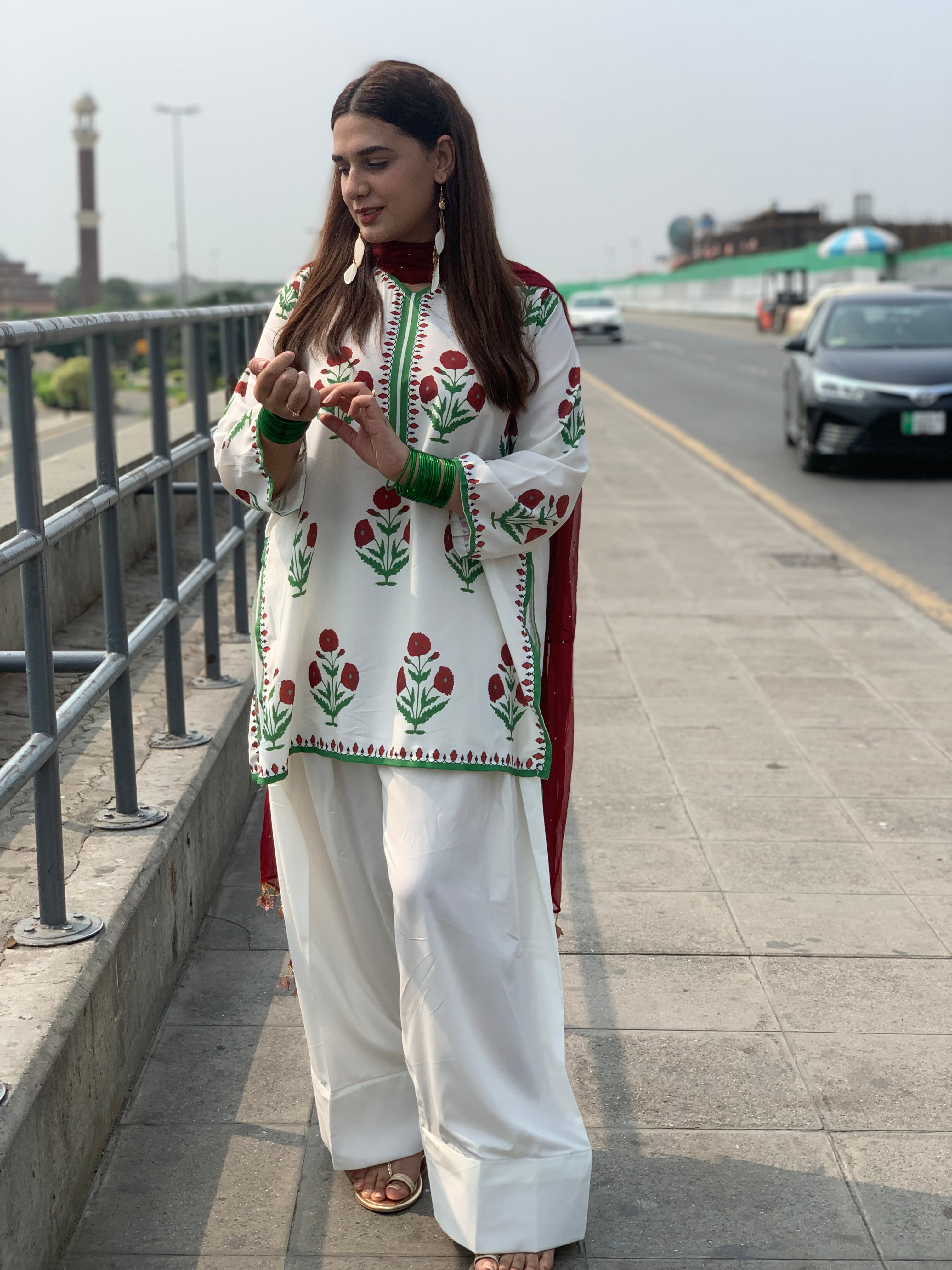 Roshan gull Farshi 2pc