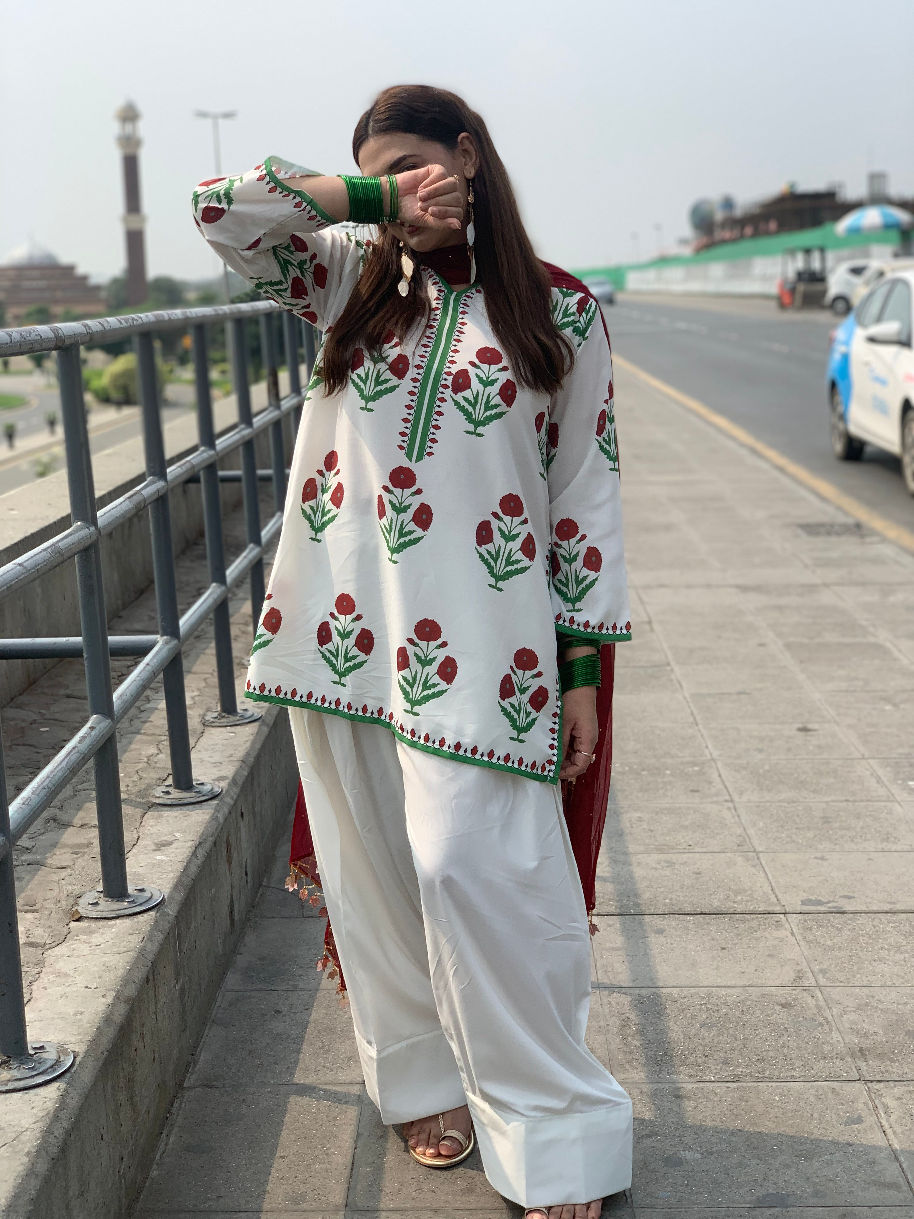 Roshan gull Farshi 2pc