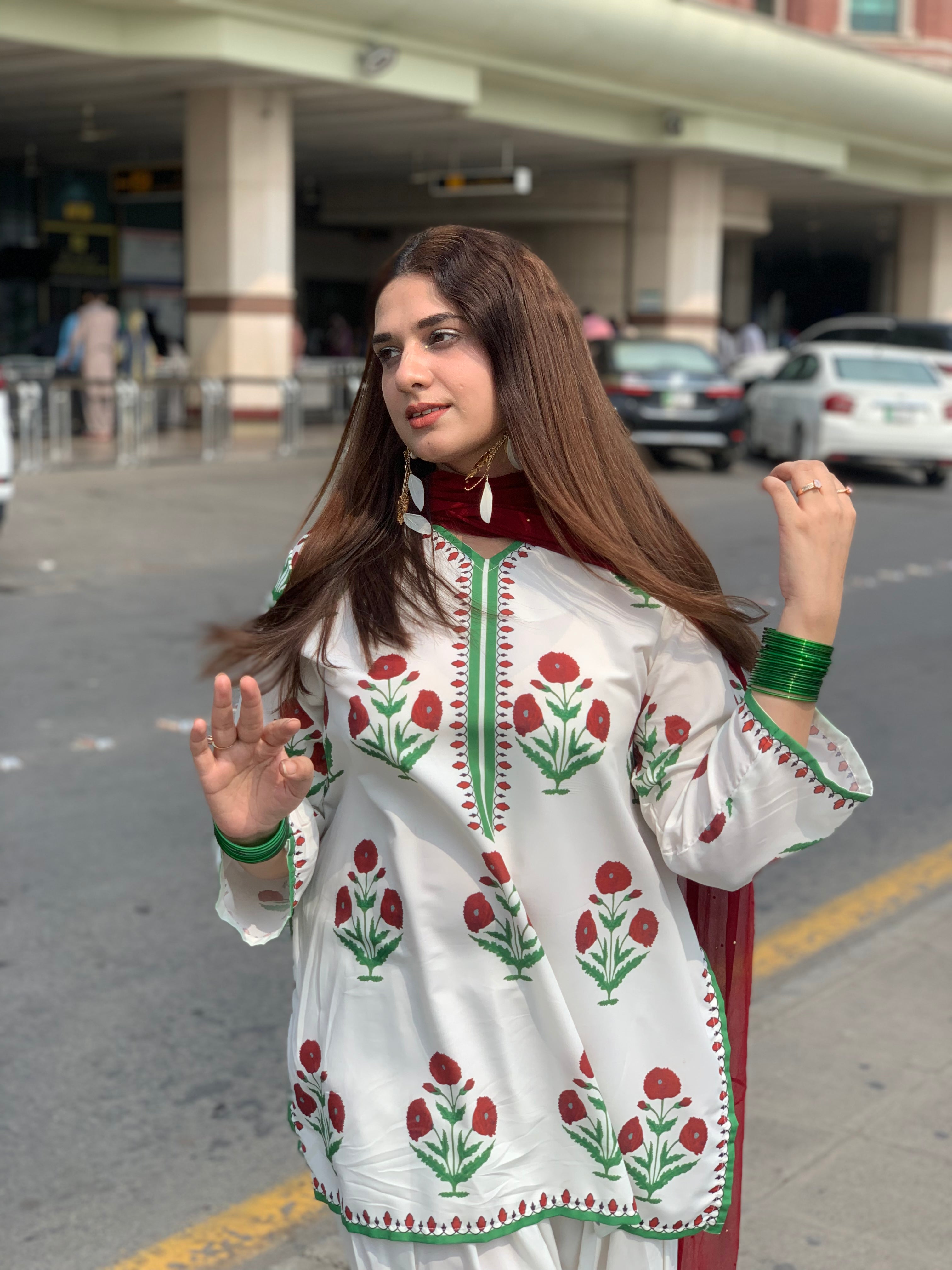 Roshan gull Farshi 2pc