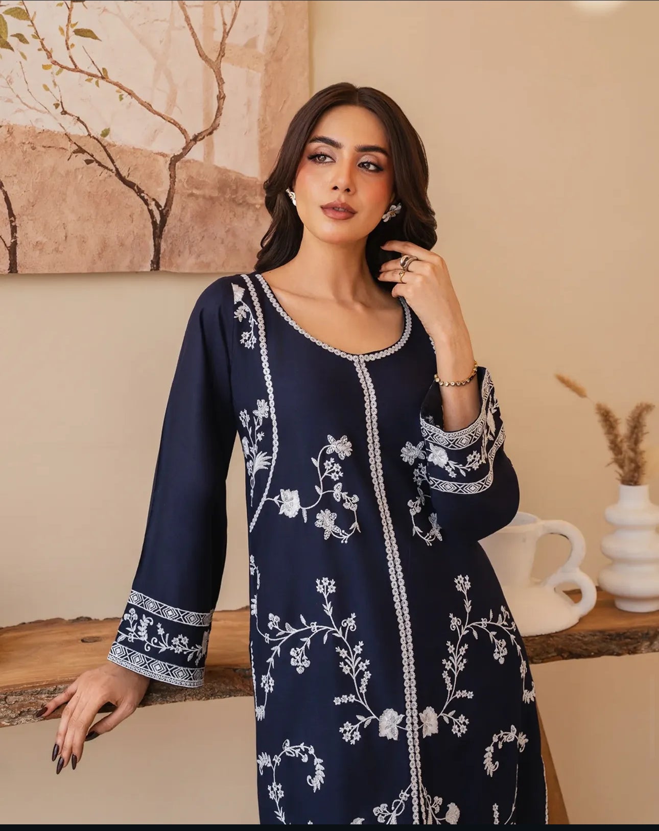 Neelzar embroidered 2Pc