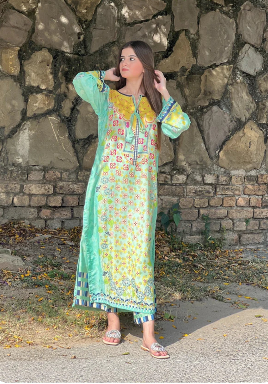 Digital printed co ord BII