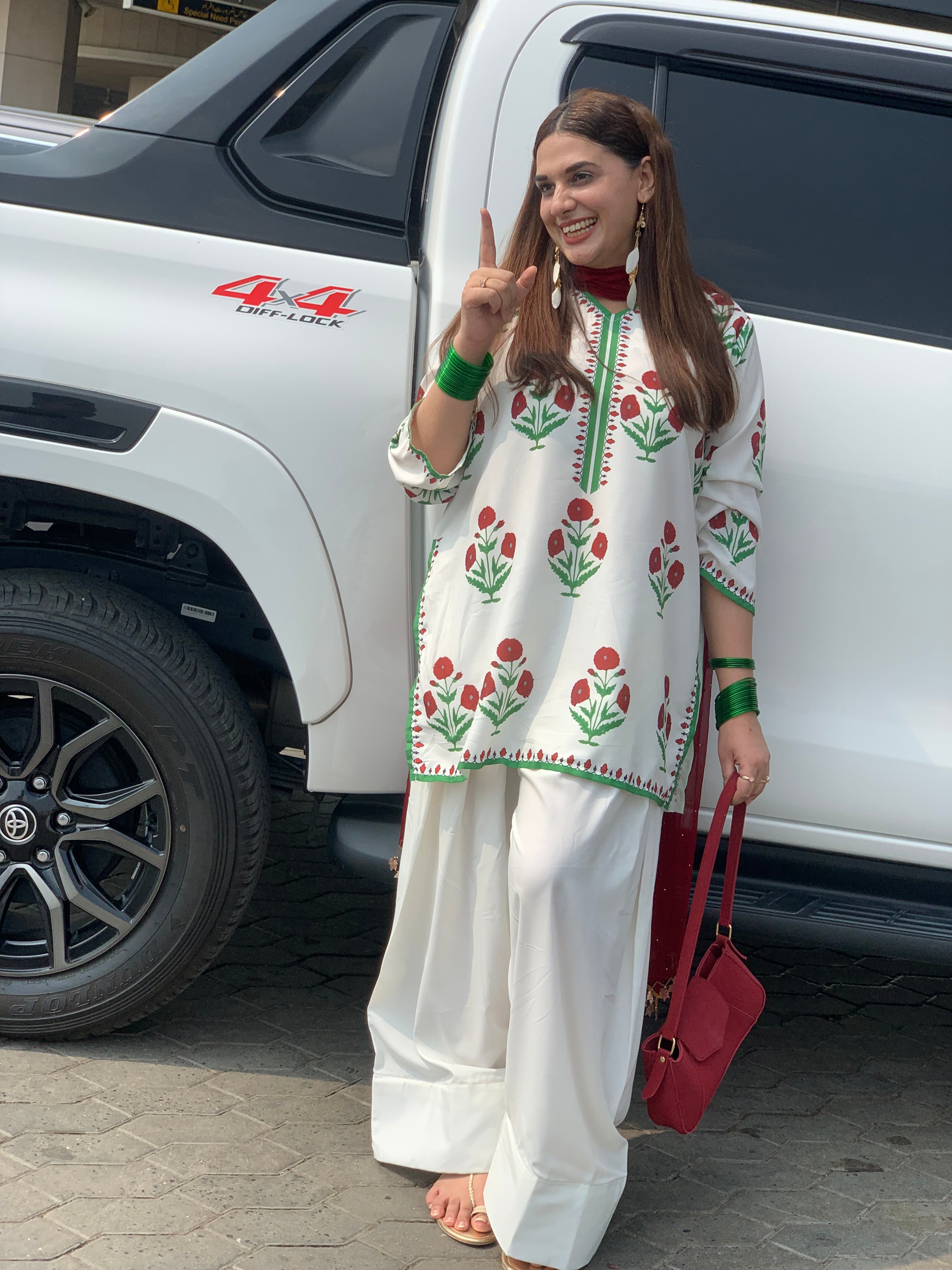 Roshan gull Farshi 2pc