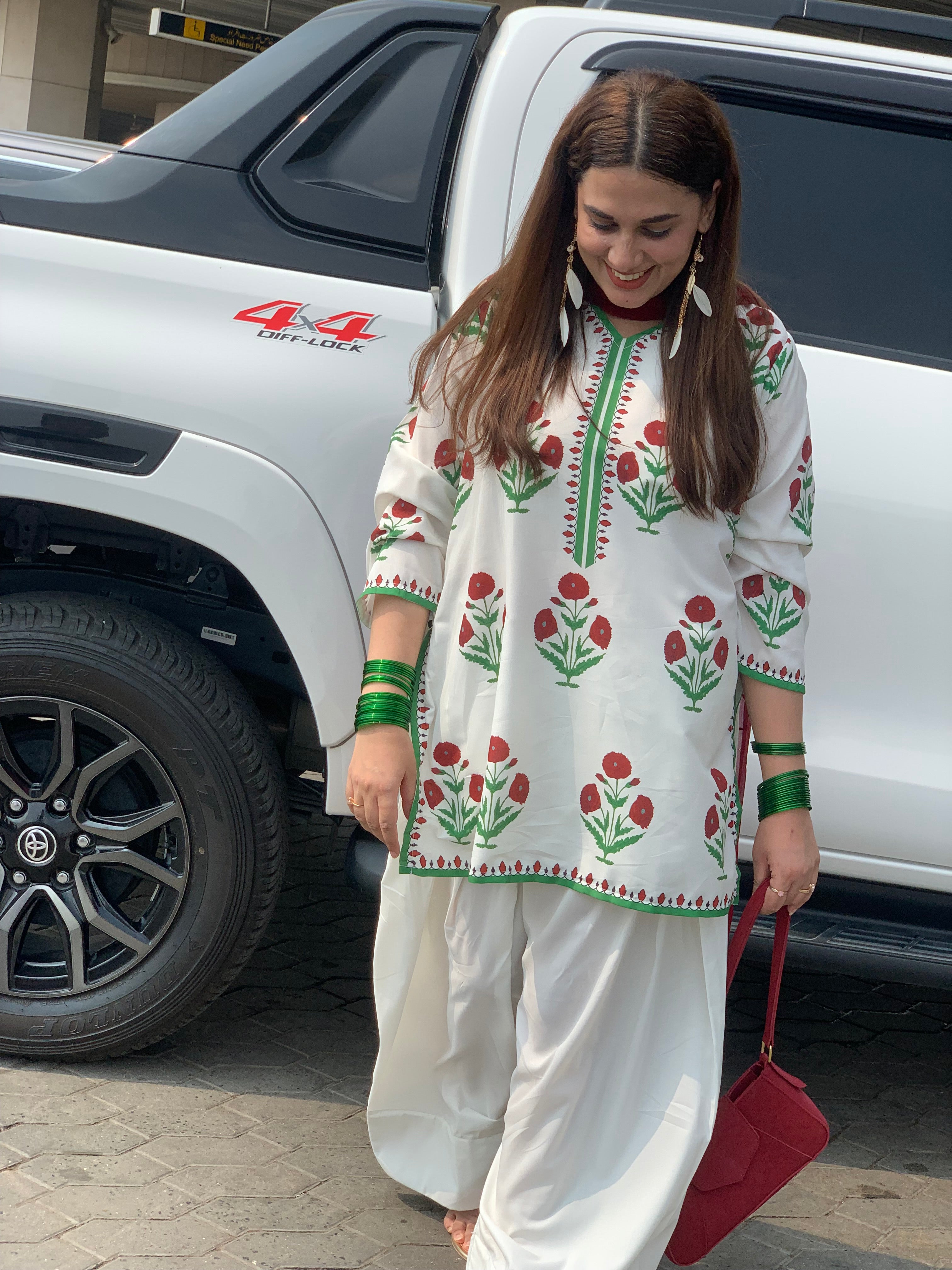 Roshan gull Farshi 2pc