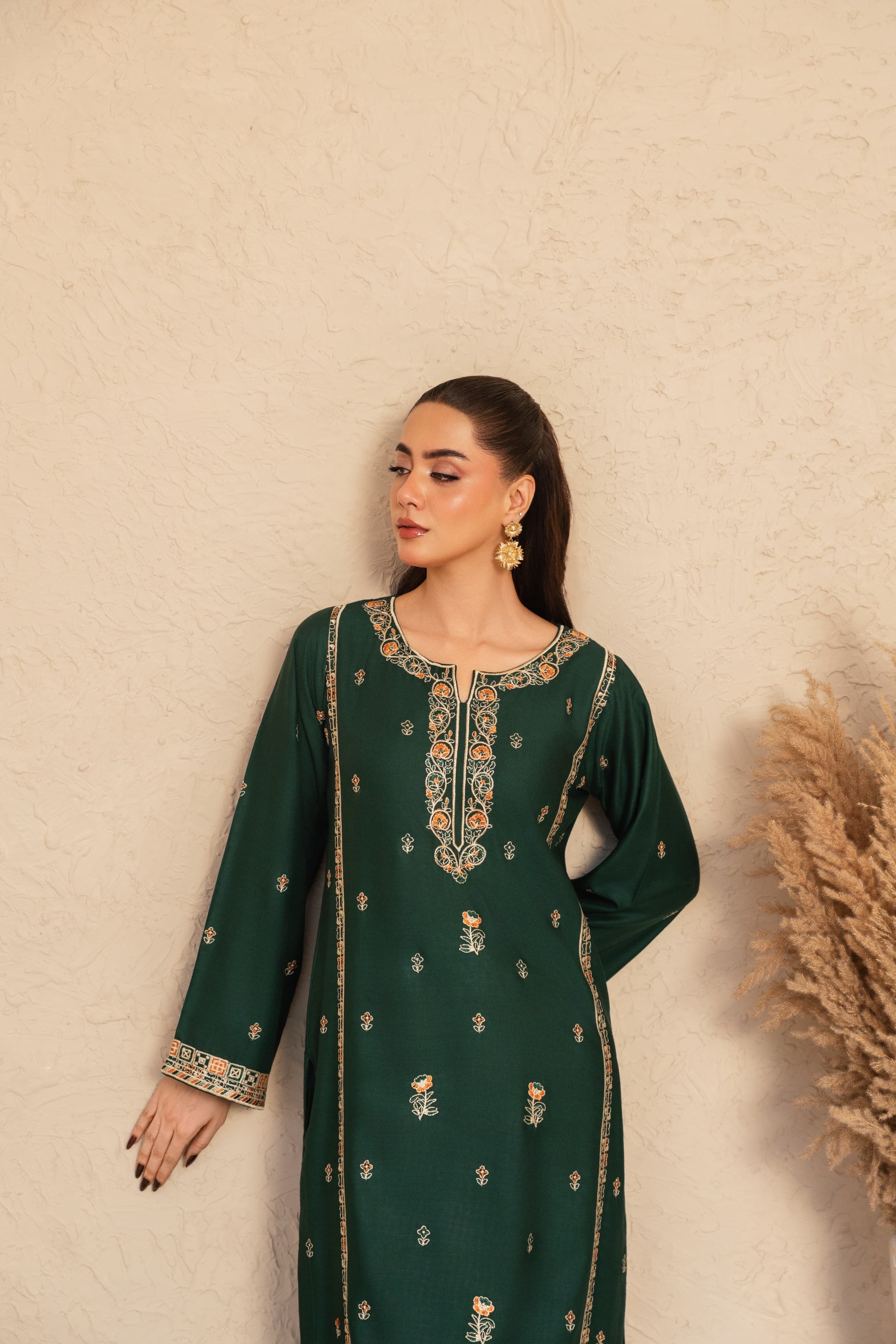 Falak embroidered 2Pc