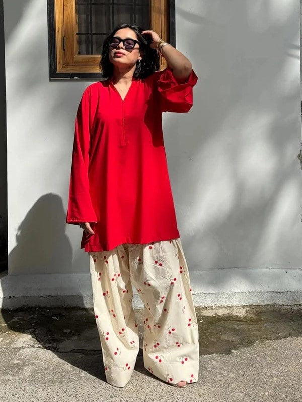 Laila embroidered 2Pc (Farshi)