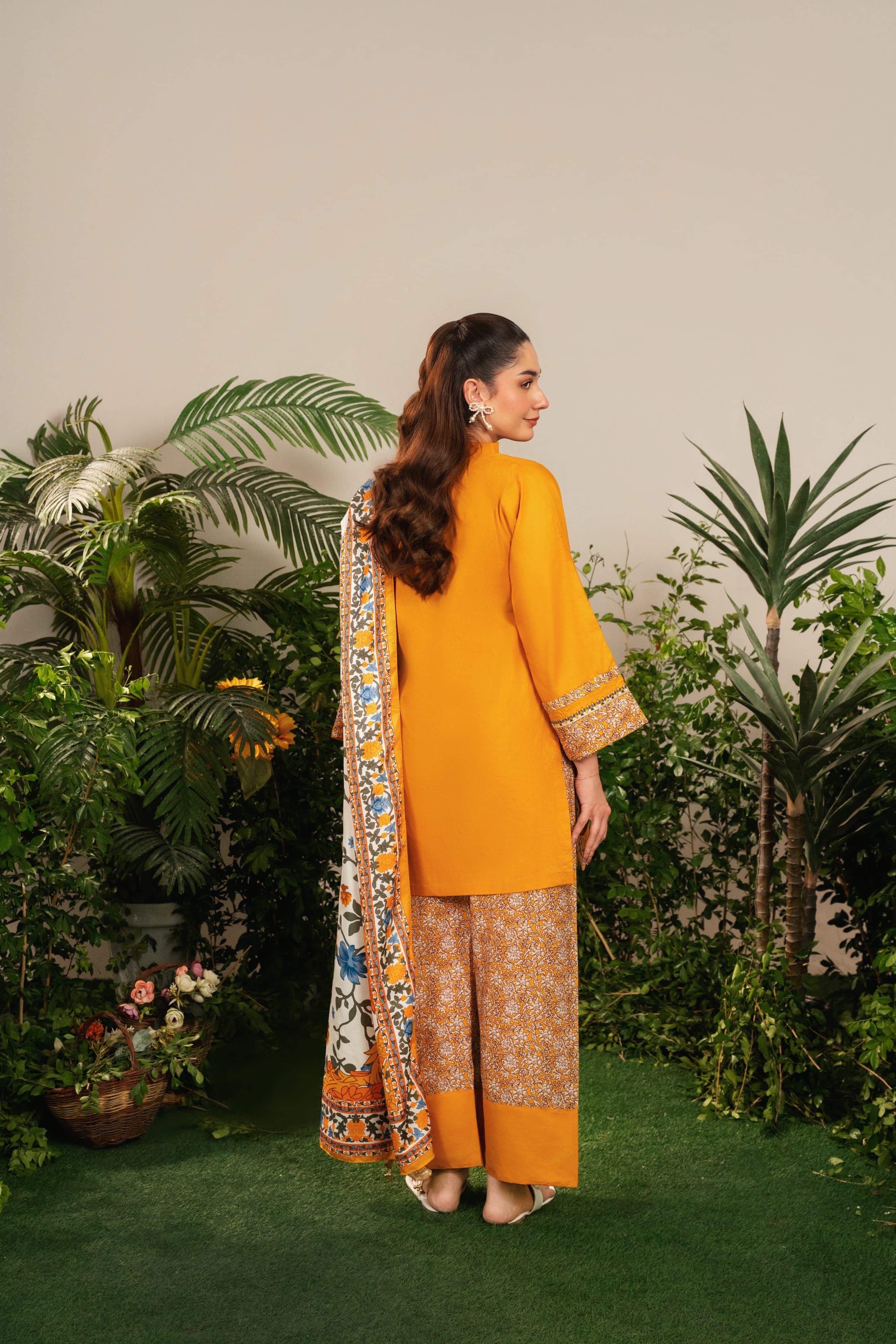 Rosh embroidered 3Pc