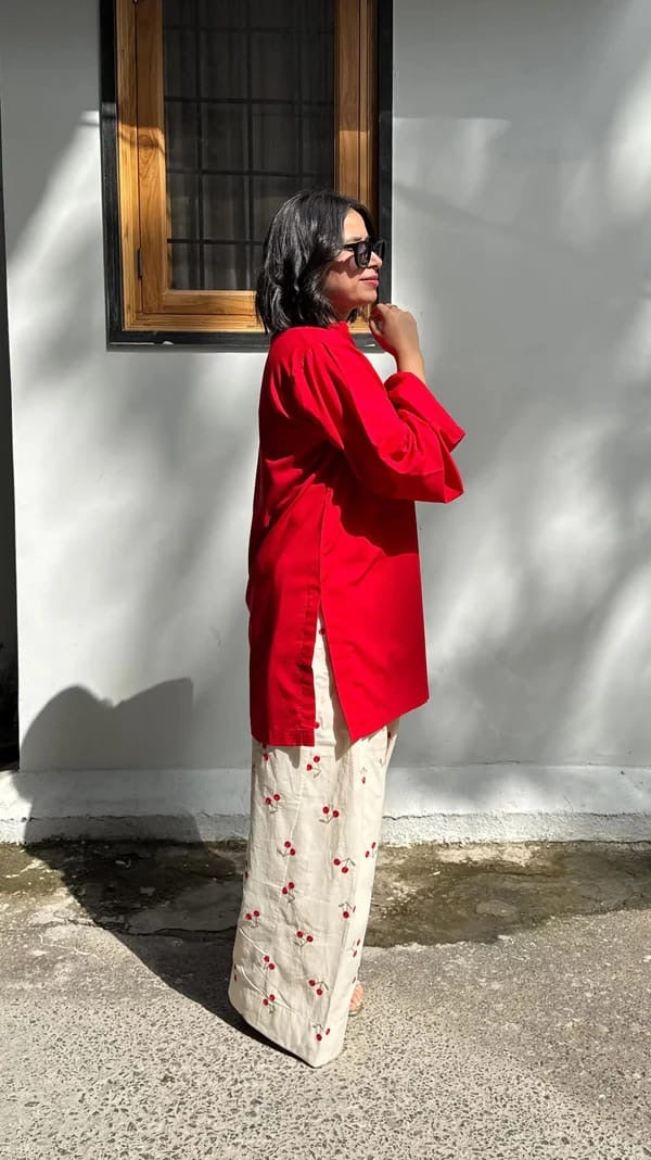 Laila embroidered 2Pc (Farshi)