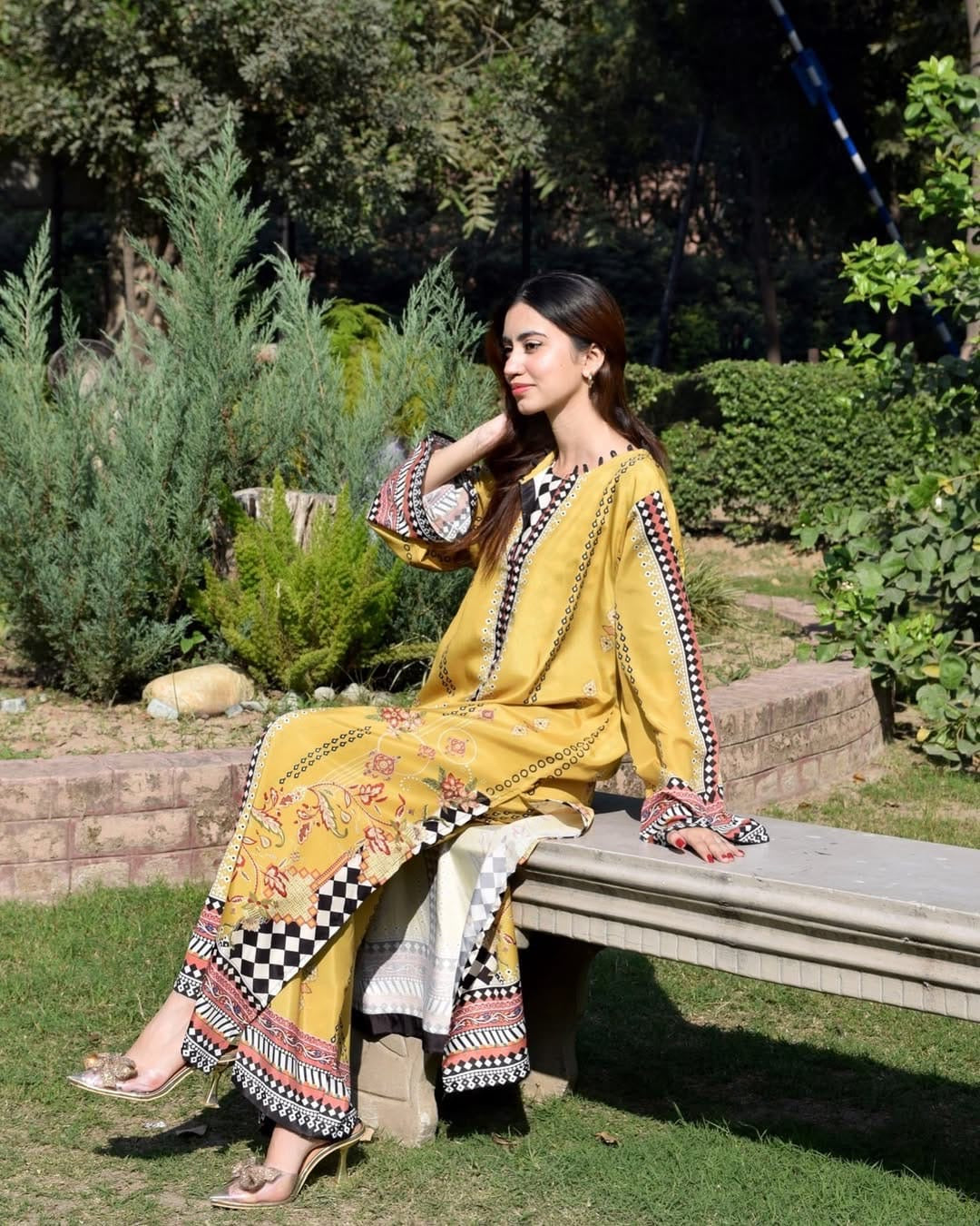 Digital printed co ord BI