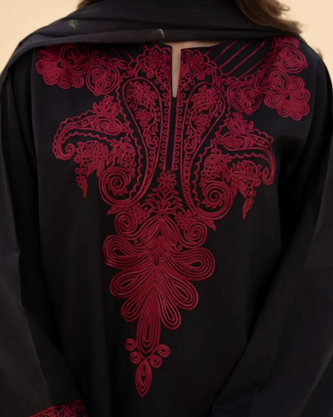 Mahnoor embroidered 3 pc