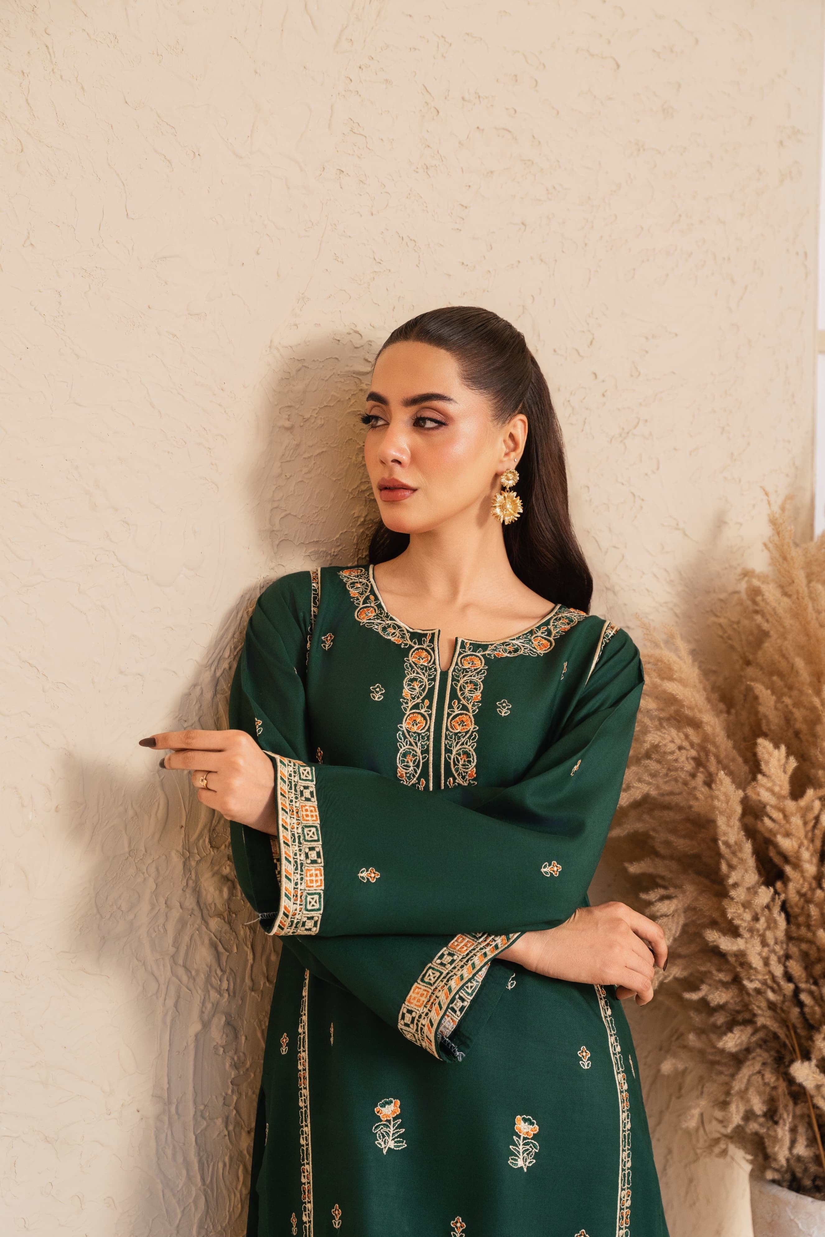 Falak embroidered 2Pc