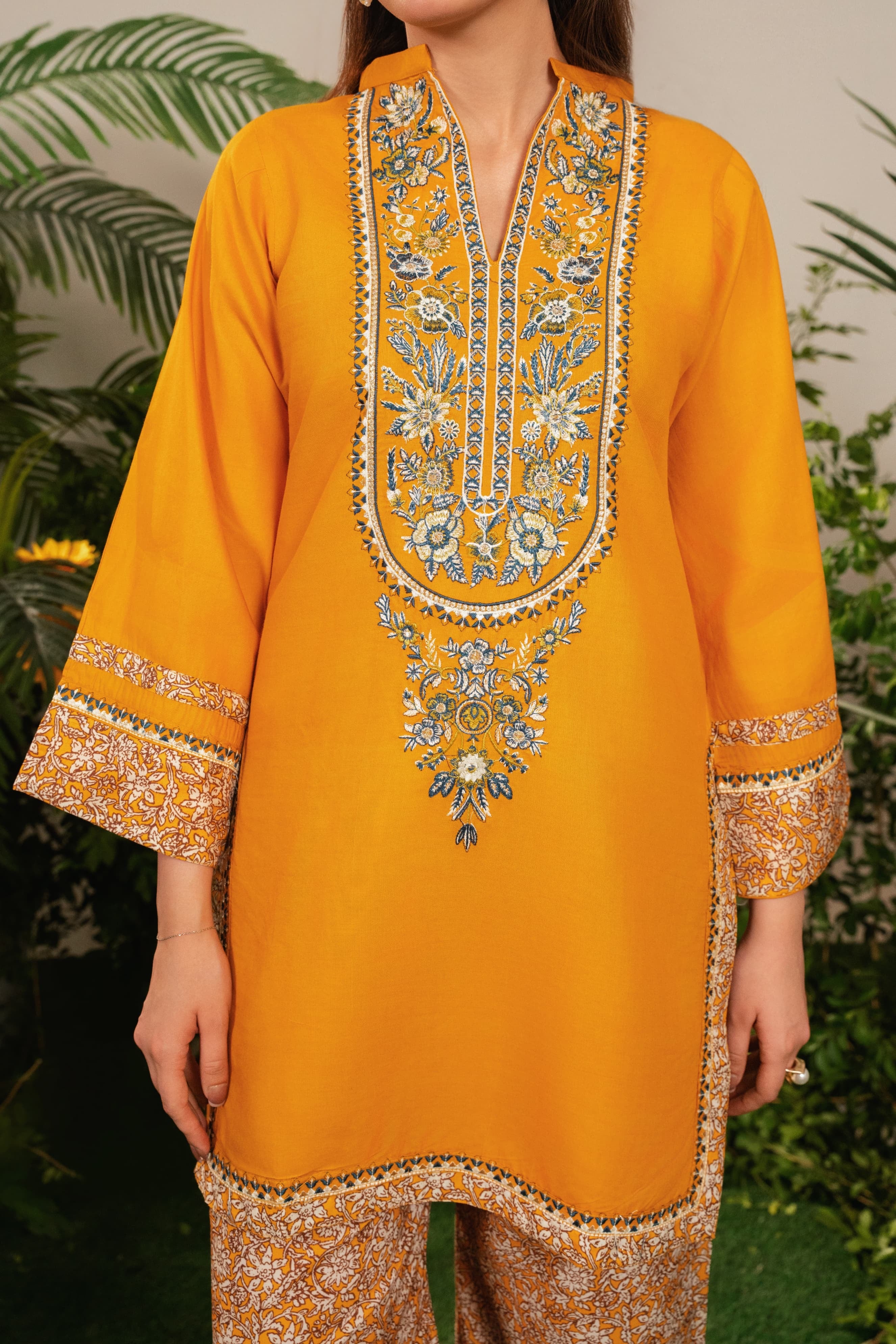 Rosh embroidered 3Pc