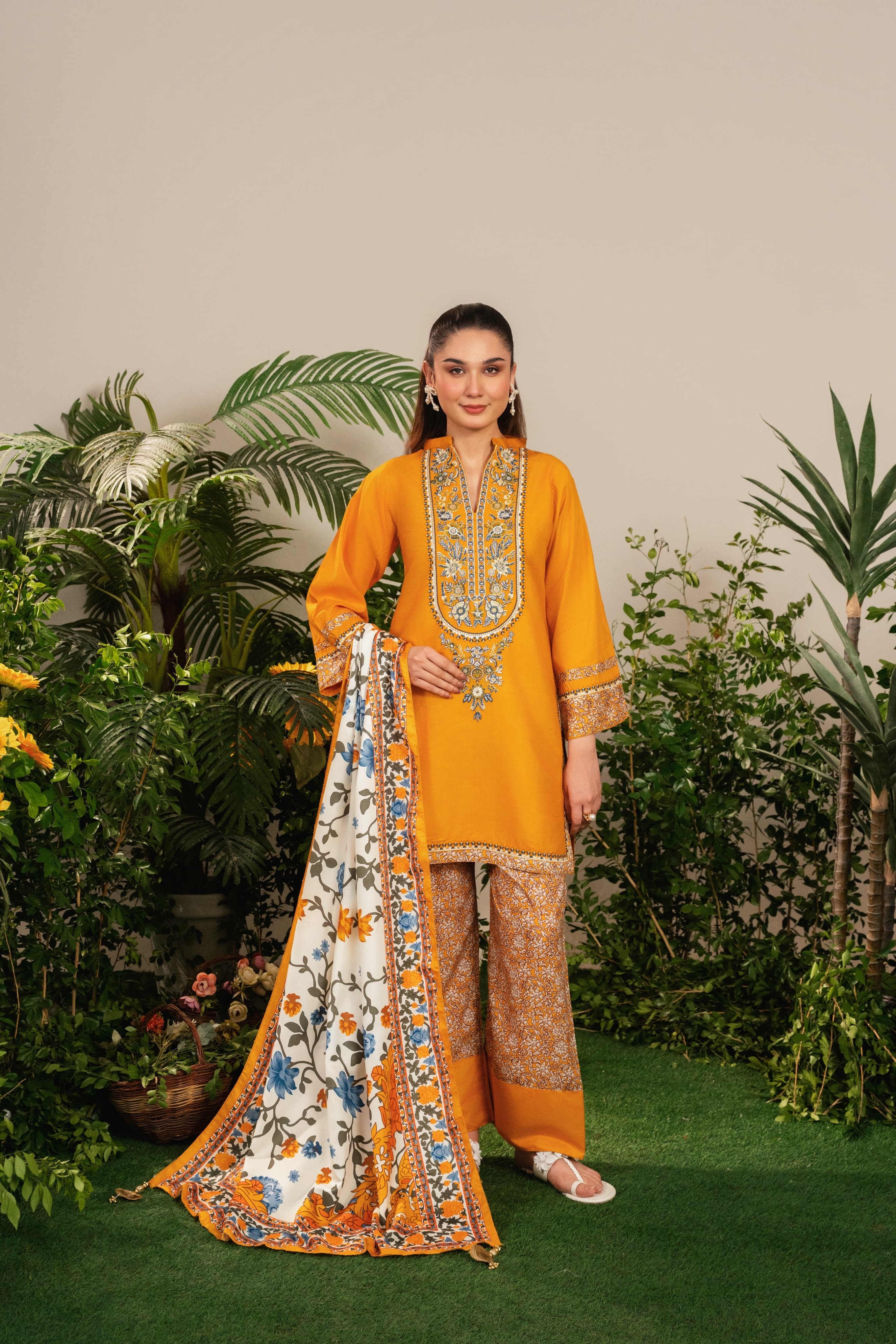 Rosh embroidered 3Pc