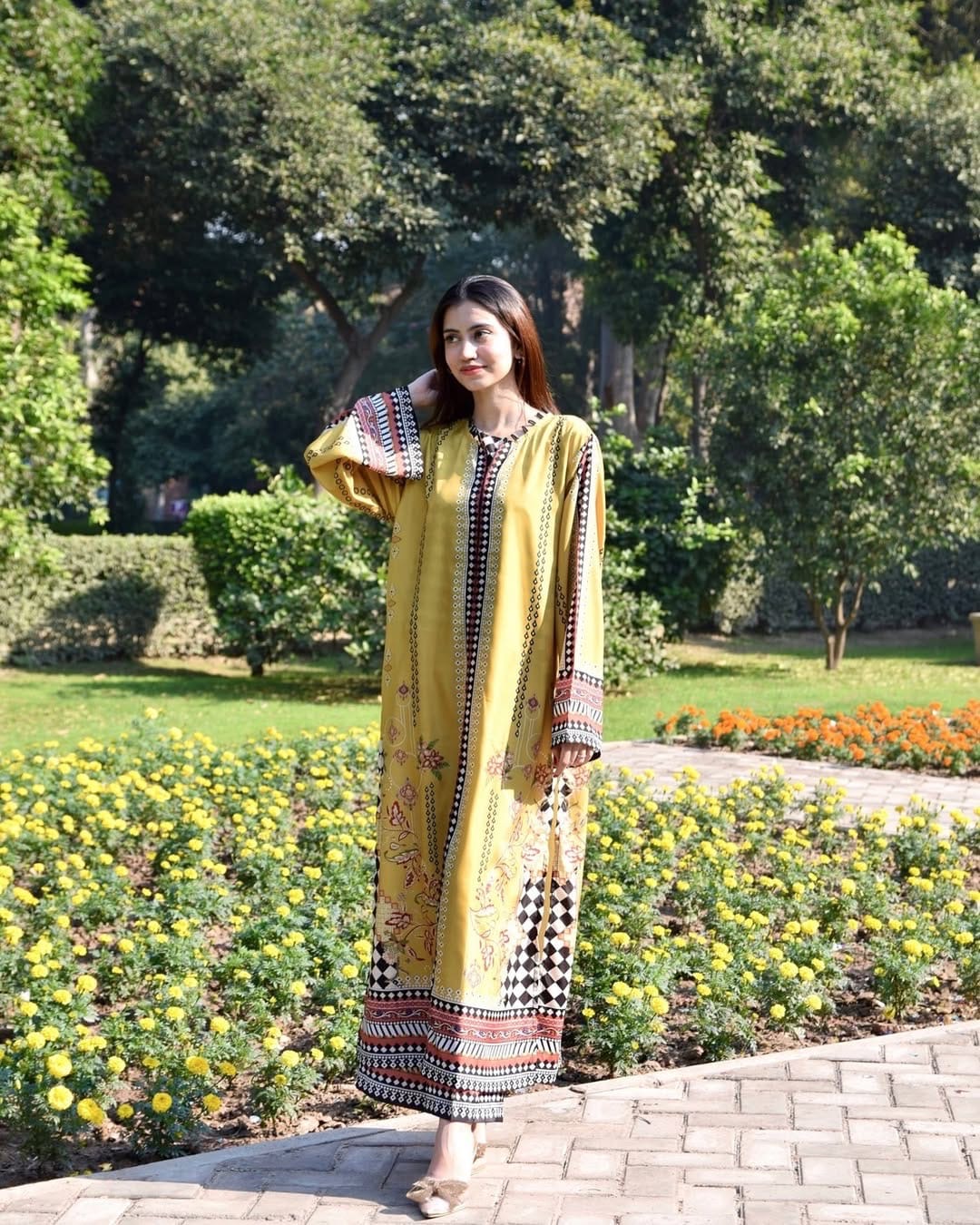 Digital printed co ord BI