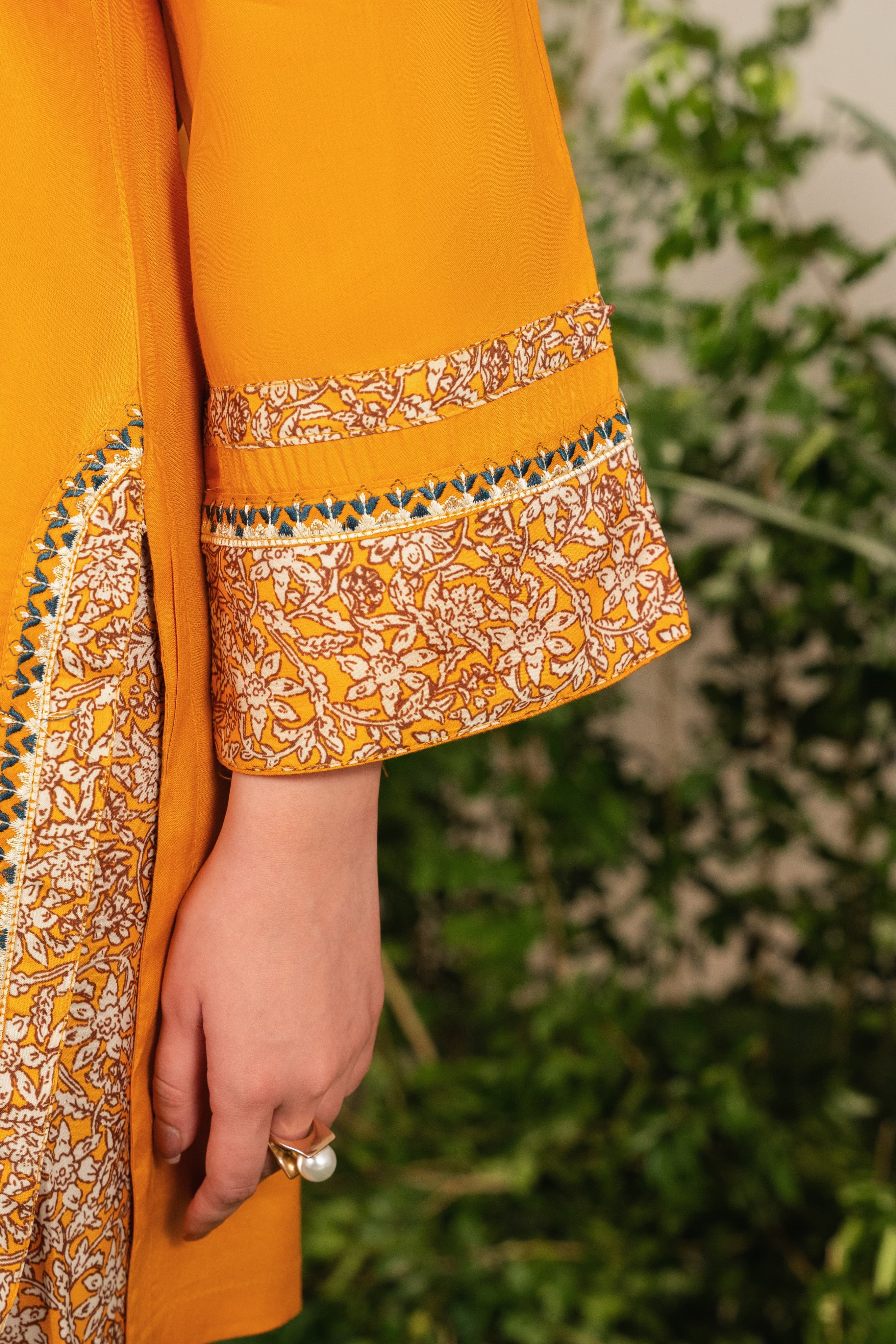 Rosh embroidered 3Pc