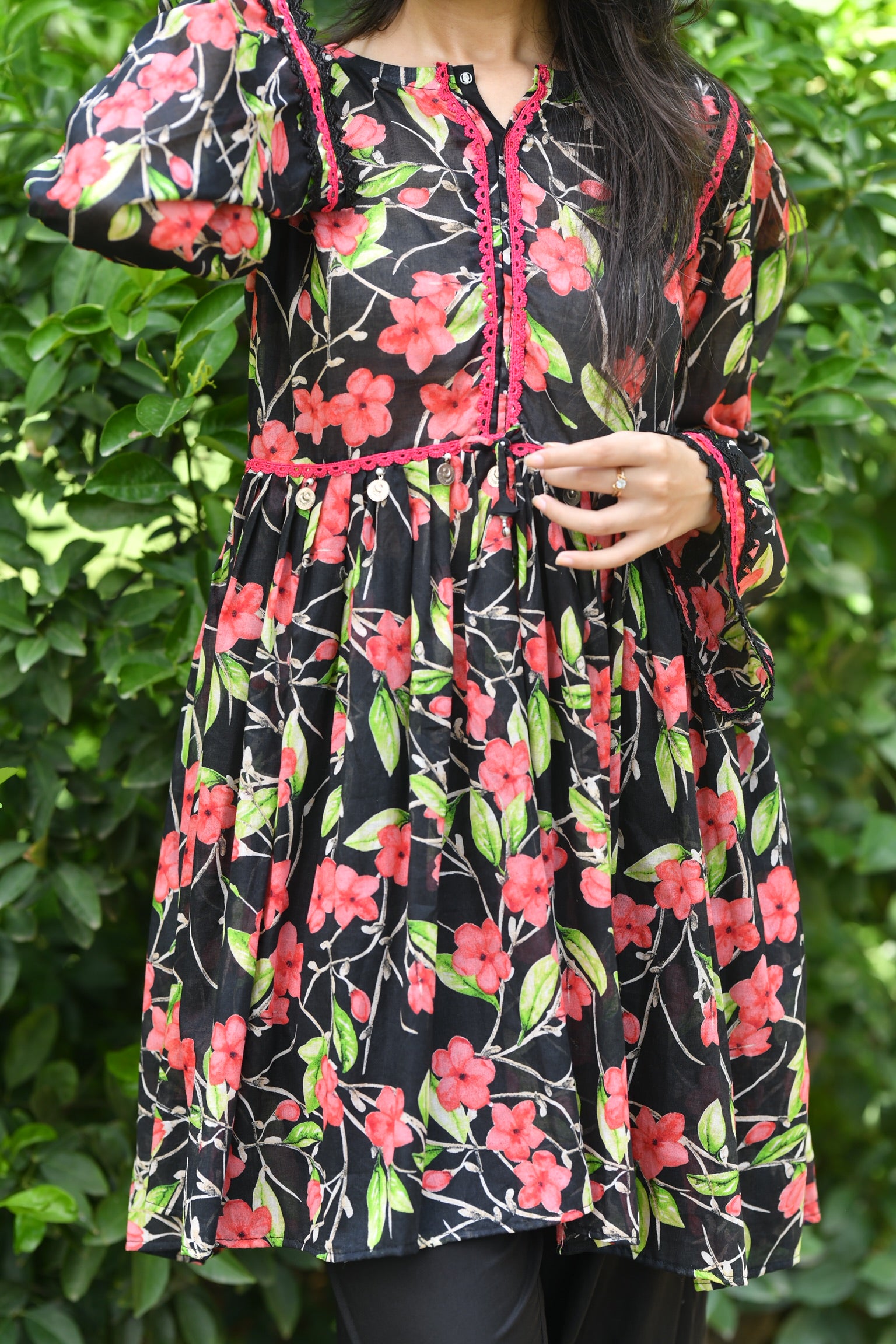 Laam two piece lawn dress