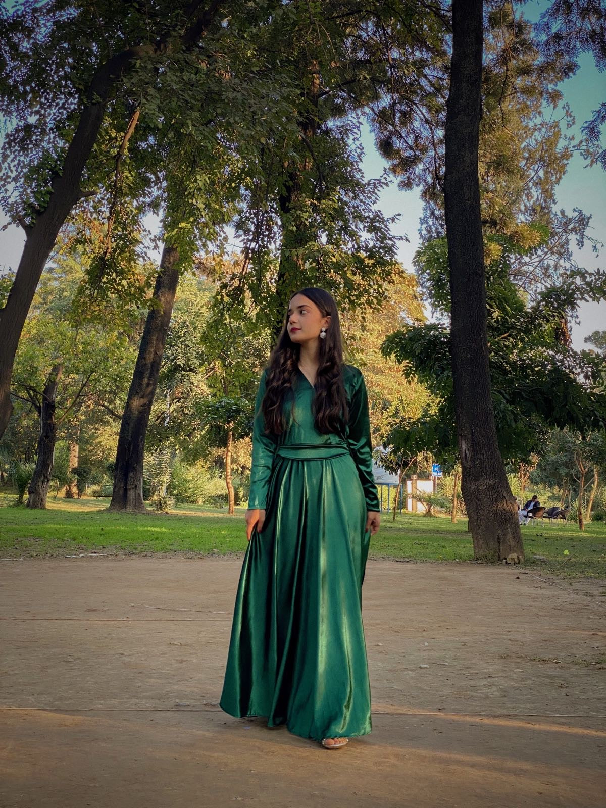 Velvet maxi