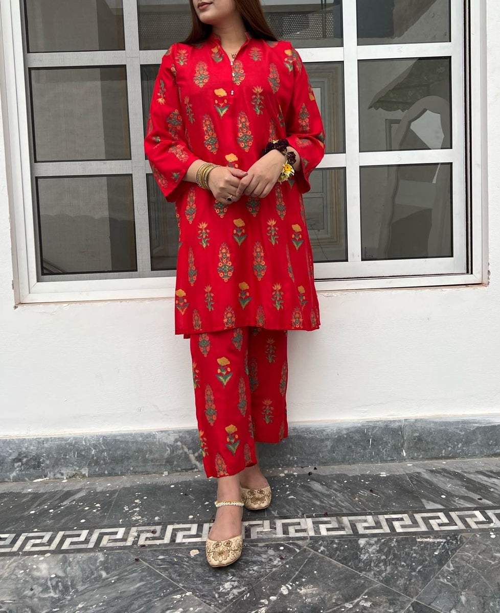 Red Rang RANG RASIYA RED β visionbabz